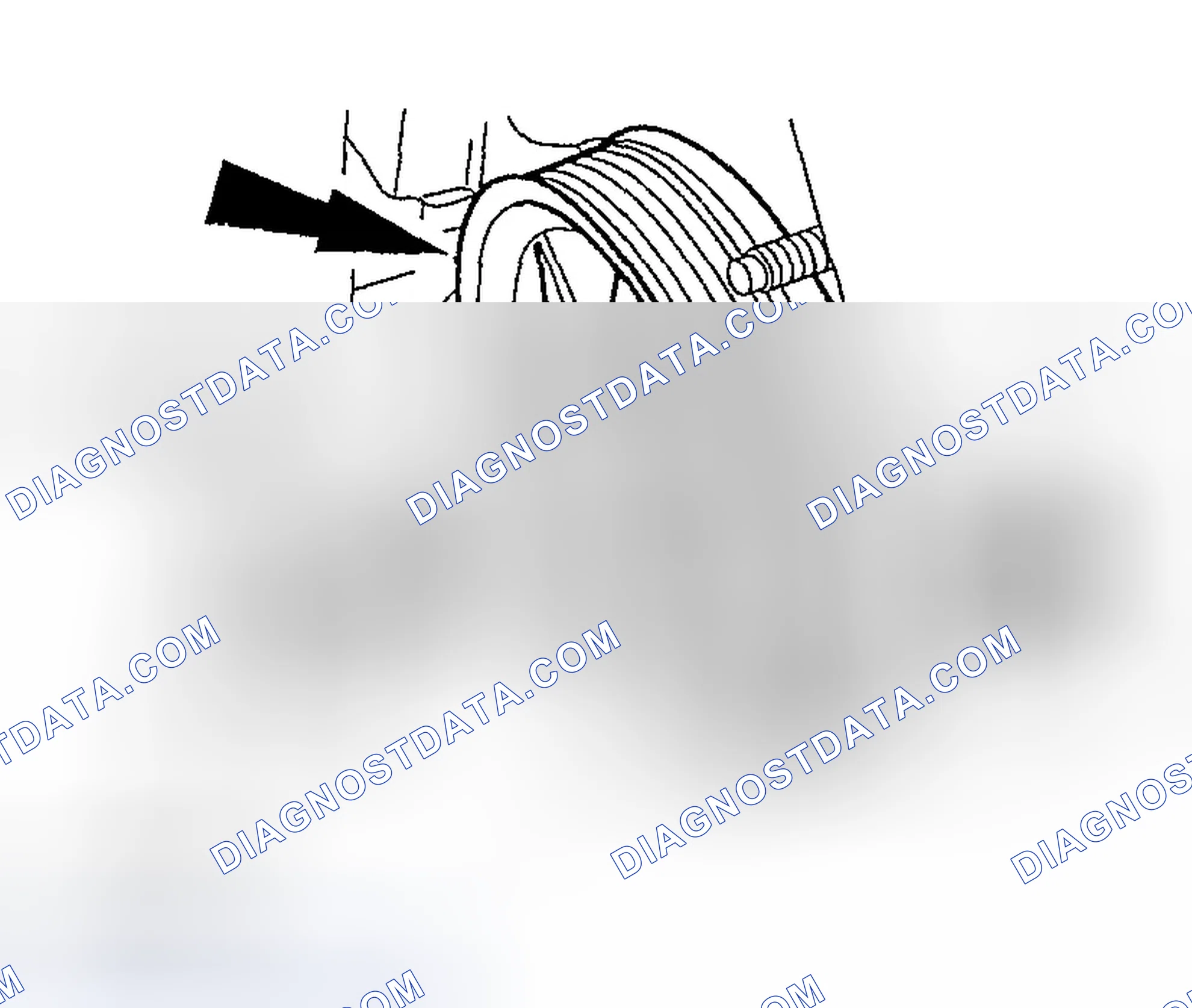 Scheme 538: Item 1: Power Steering Pump Pulley Installation Note