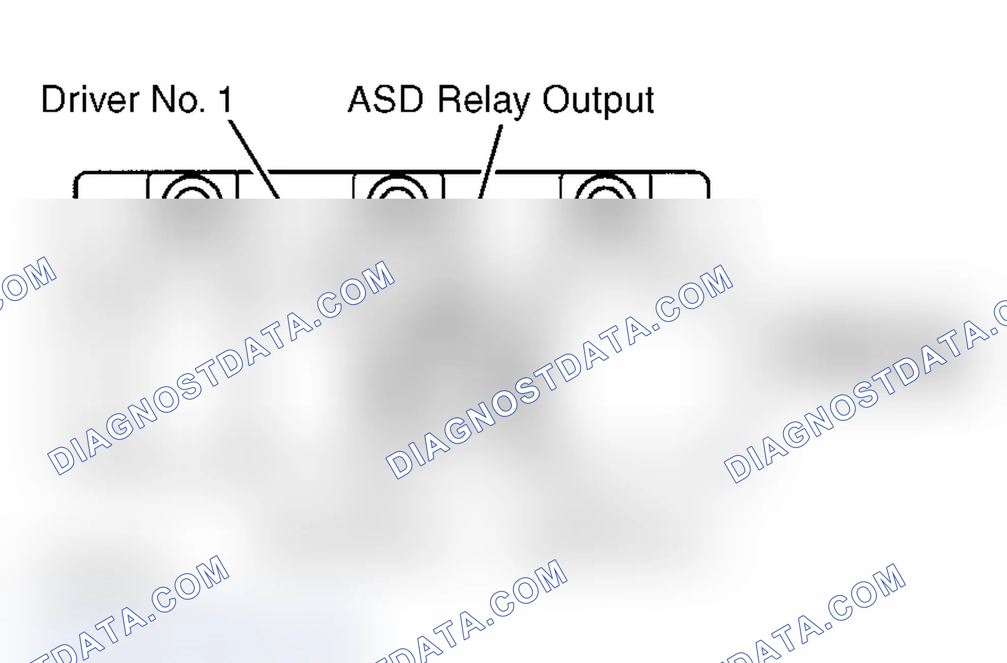 Scheme 182: Identifying Front Ignition Coil Terminals