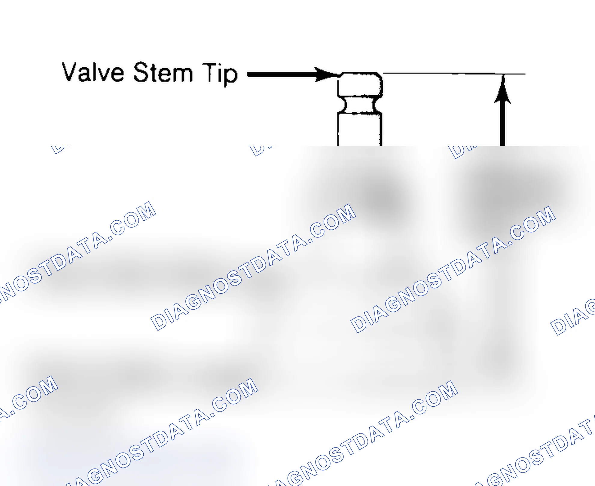 Scheme 13: Measuring Valve Stem Installed Height
