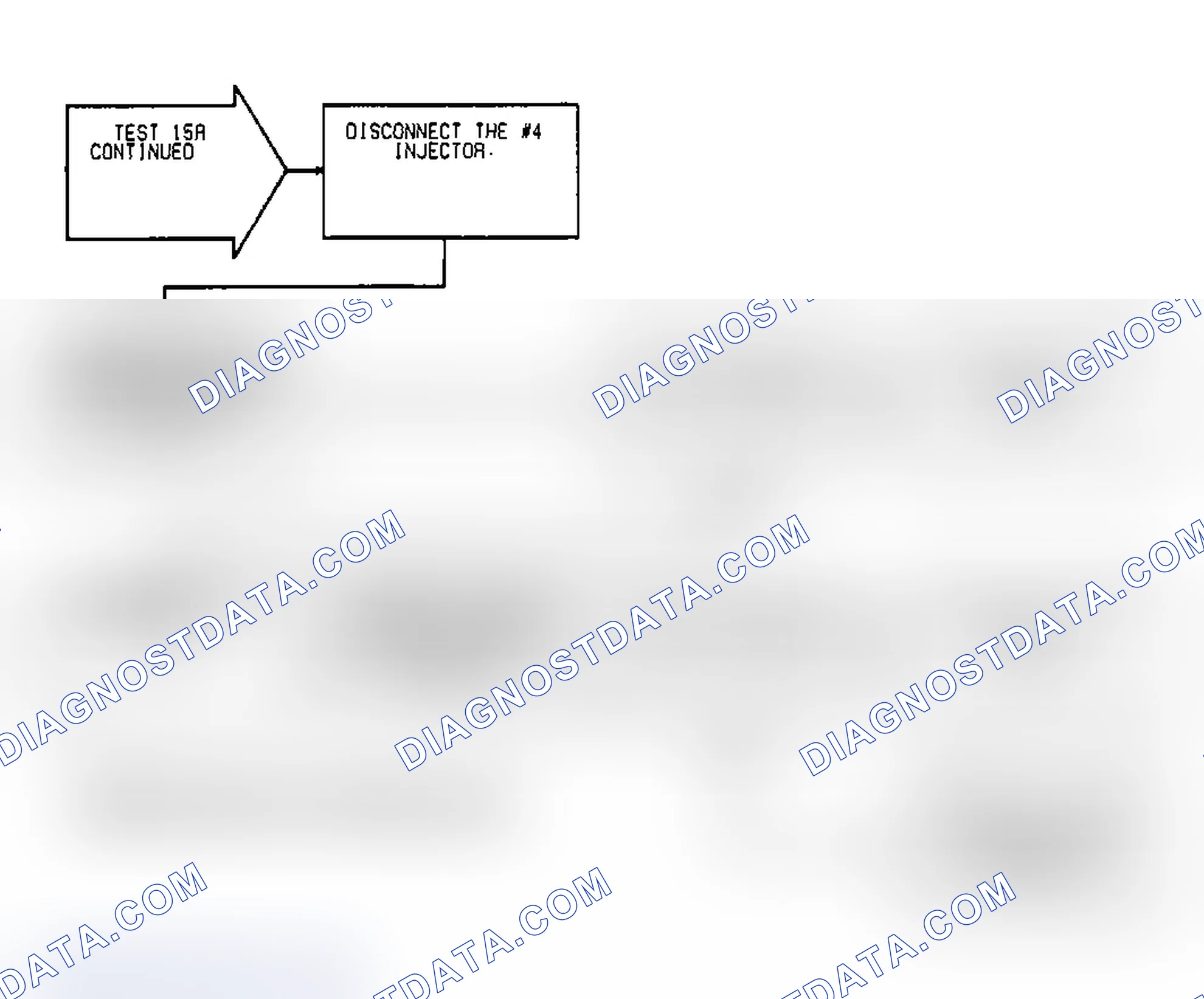 Scheme 618: Test DR-15A Code 27, (3 of 3) Injector No. 1 Control Circuit