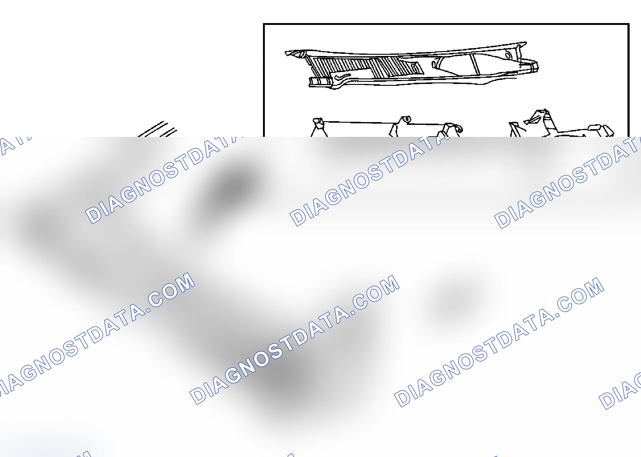 Scheme 21: Air Inlet Grille Panel Water Flow Direction and Cleaning