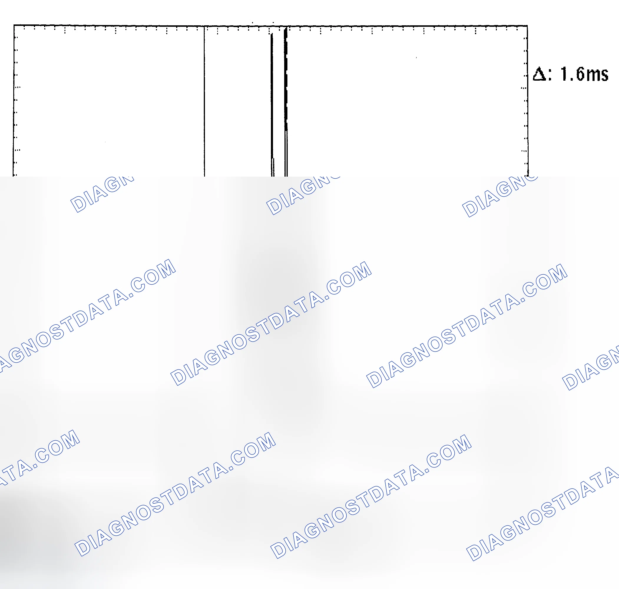 Scheme 31: Single Injector - Known Good - Voltage Pattern