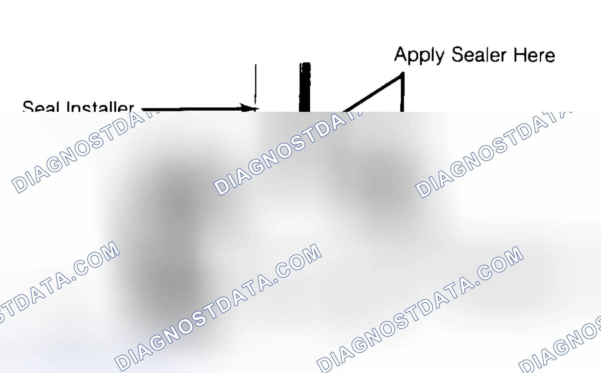 Scheme 30: Installing Typical Rope Seal