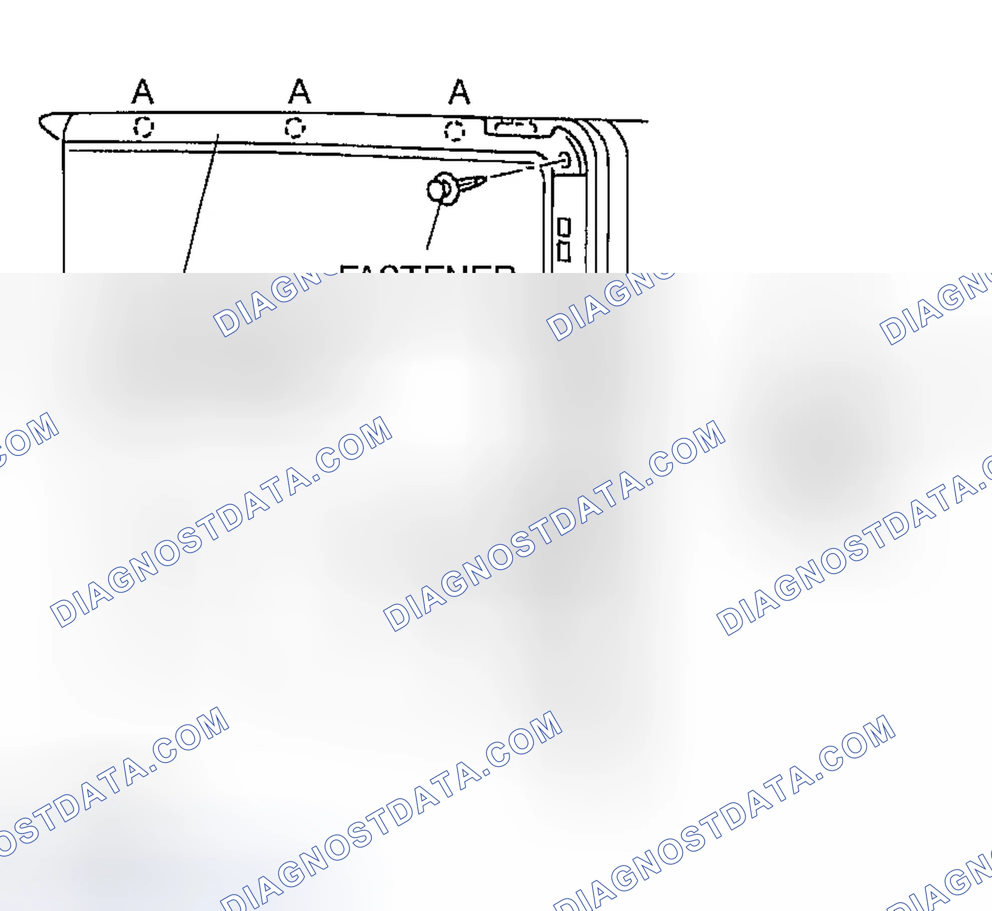 Scheme 24: SLIDING DOOR UPPER FRAME REMOVAL/INSTALLATION