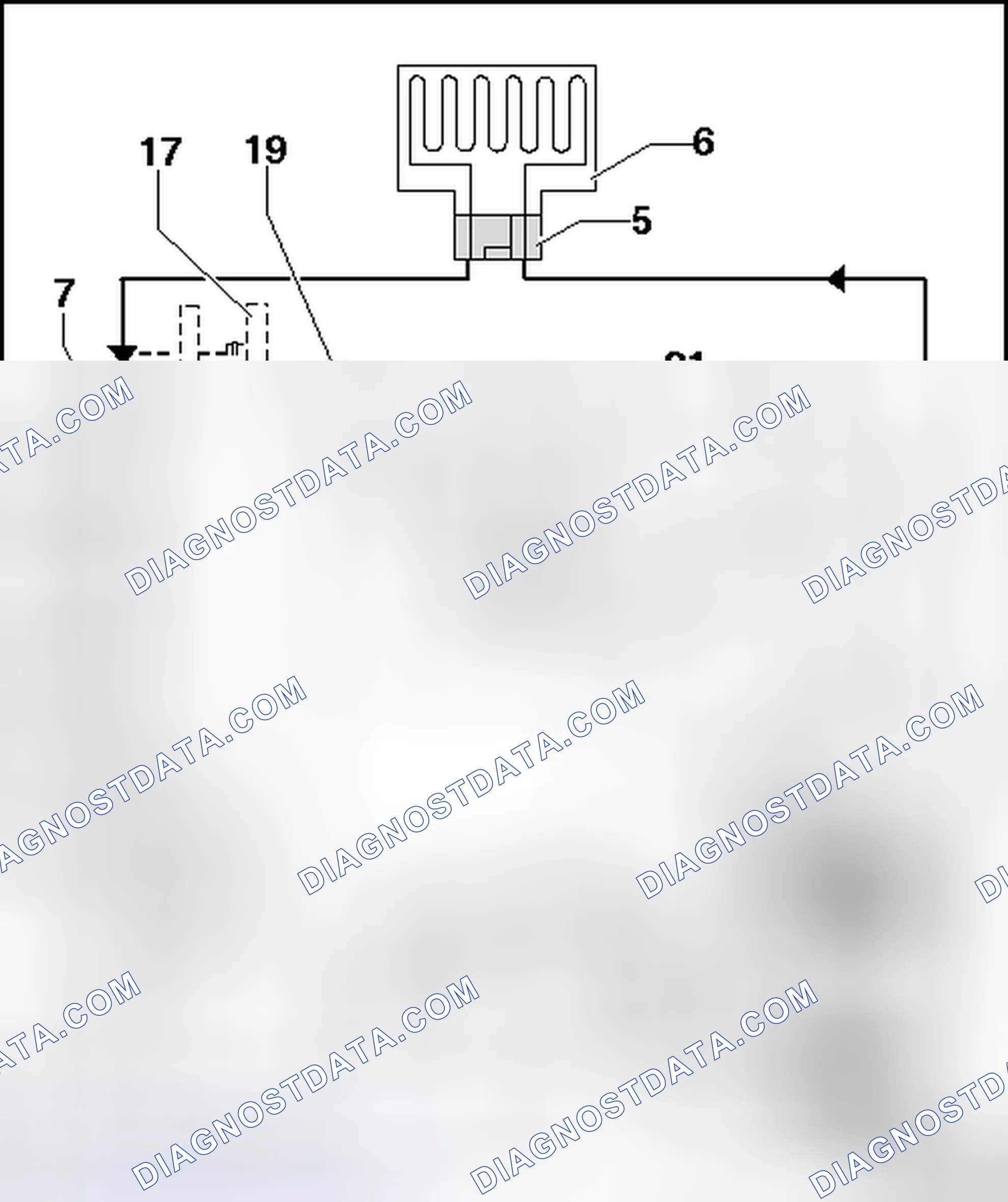Scheme 6: REFRIGERANT CIRCUIT WITH EXPANSION VALVE, FLUID RESERVOIR AND SECOND EVAPORATOR