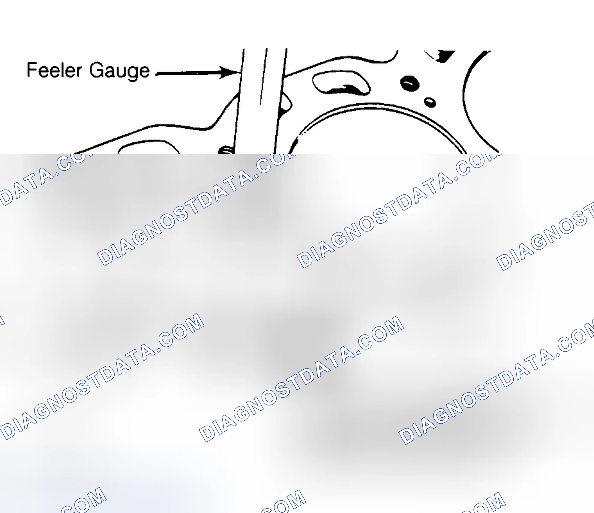 Scheme 23: Checking Piston Ring End Gap