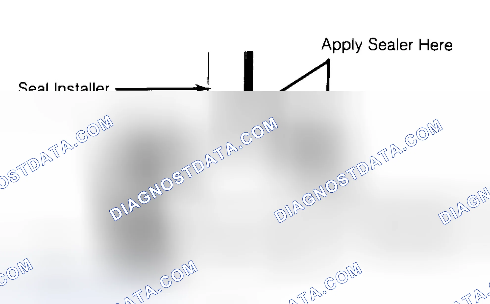 Scheme 30: Installing Typical Rope Seal