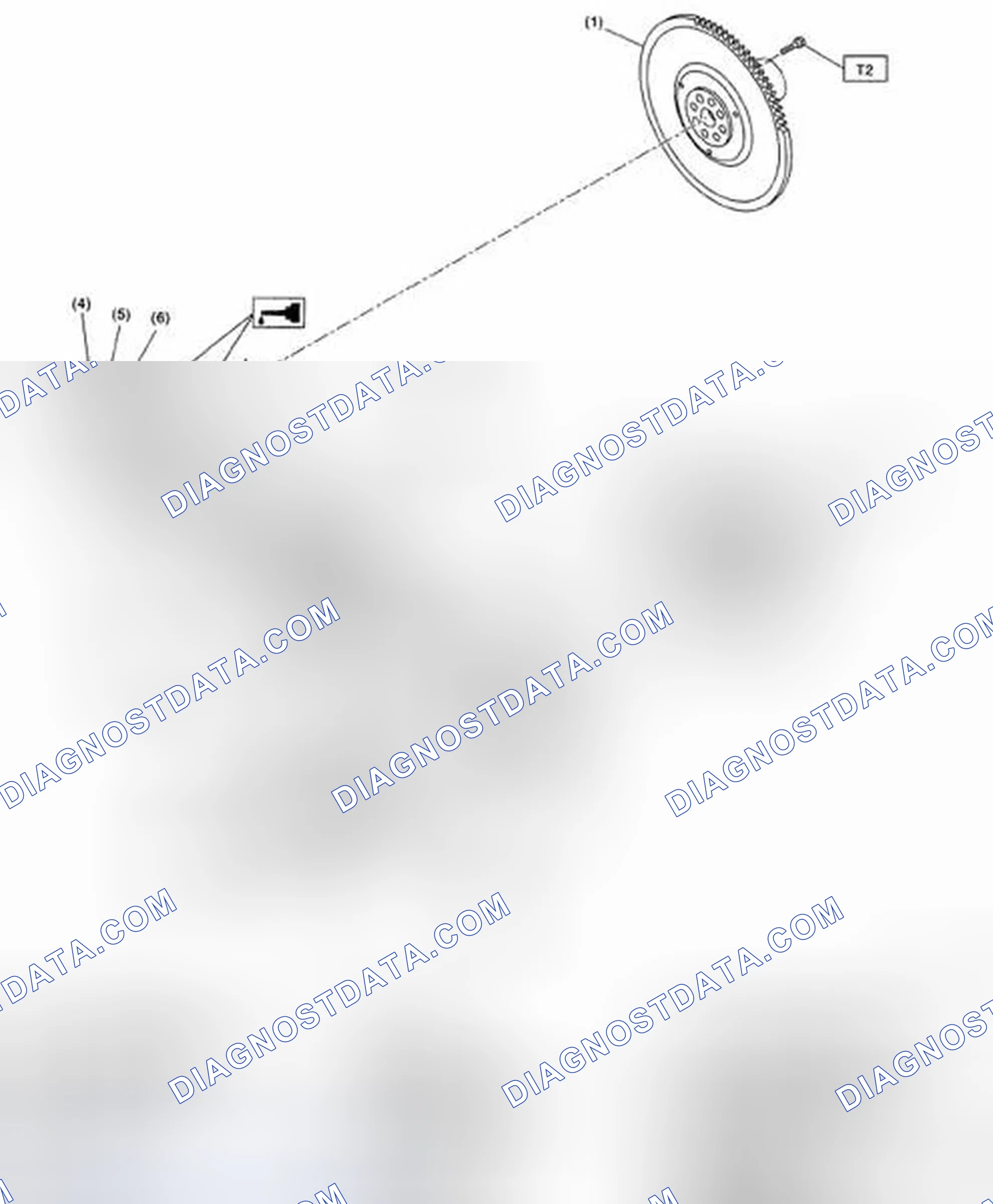 Scheme 36: CRANKSHAFT AND PISTON