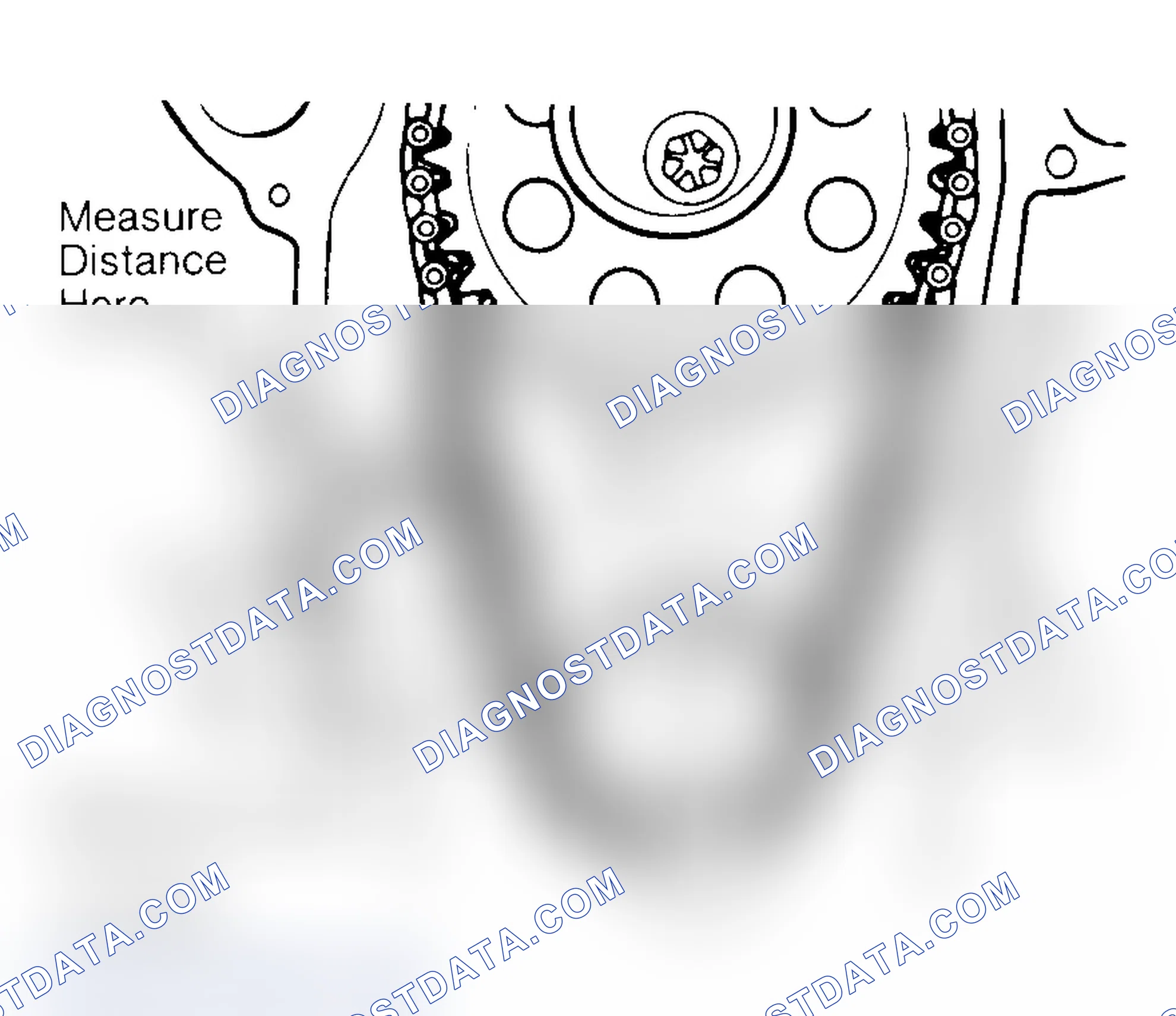Scheme 25: Measuring Timing Chain Stretch