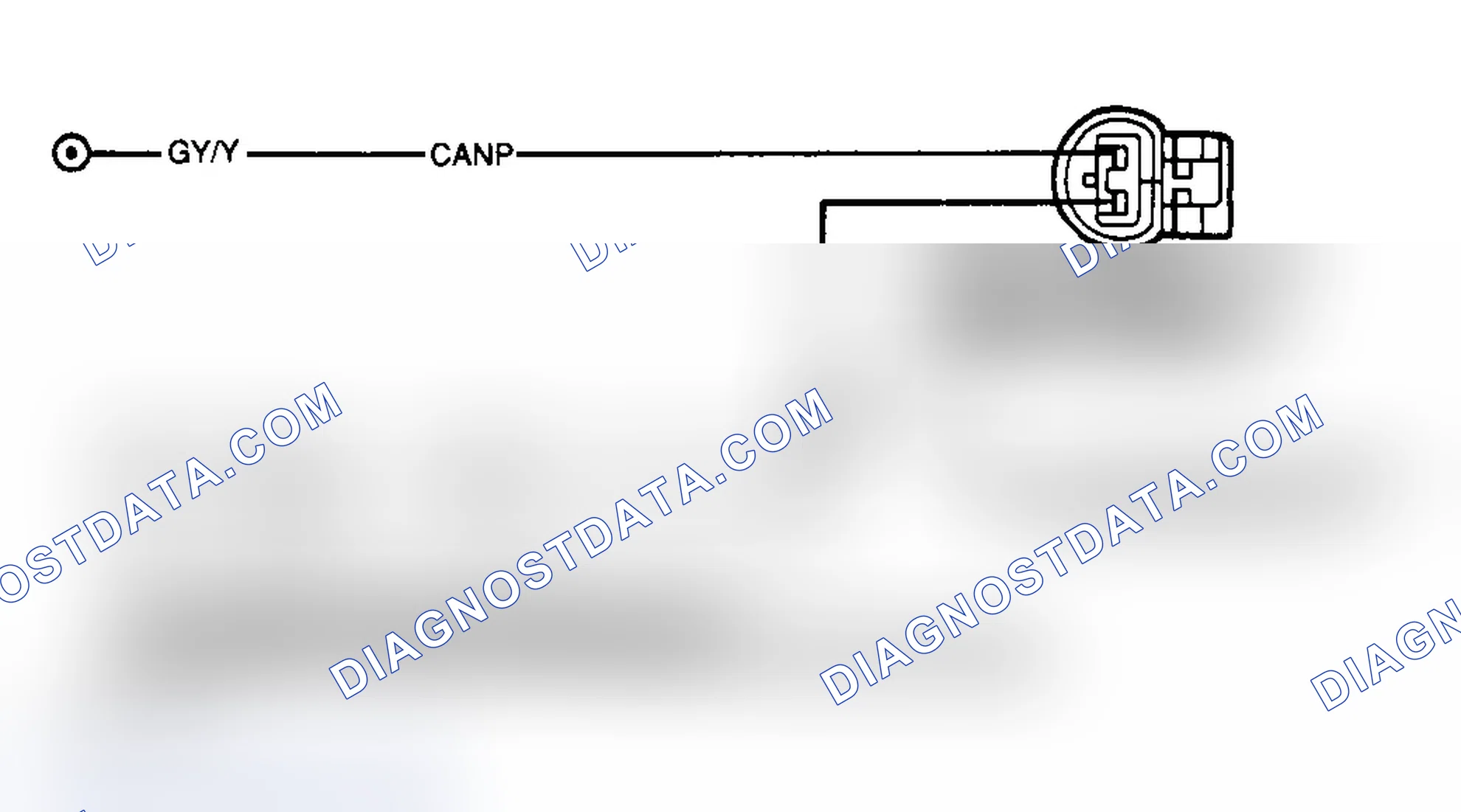 Scheme 251: Canister Purge (CANP) Circuit