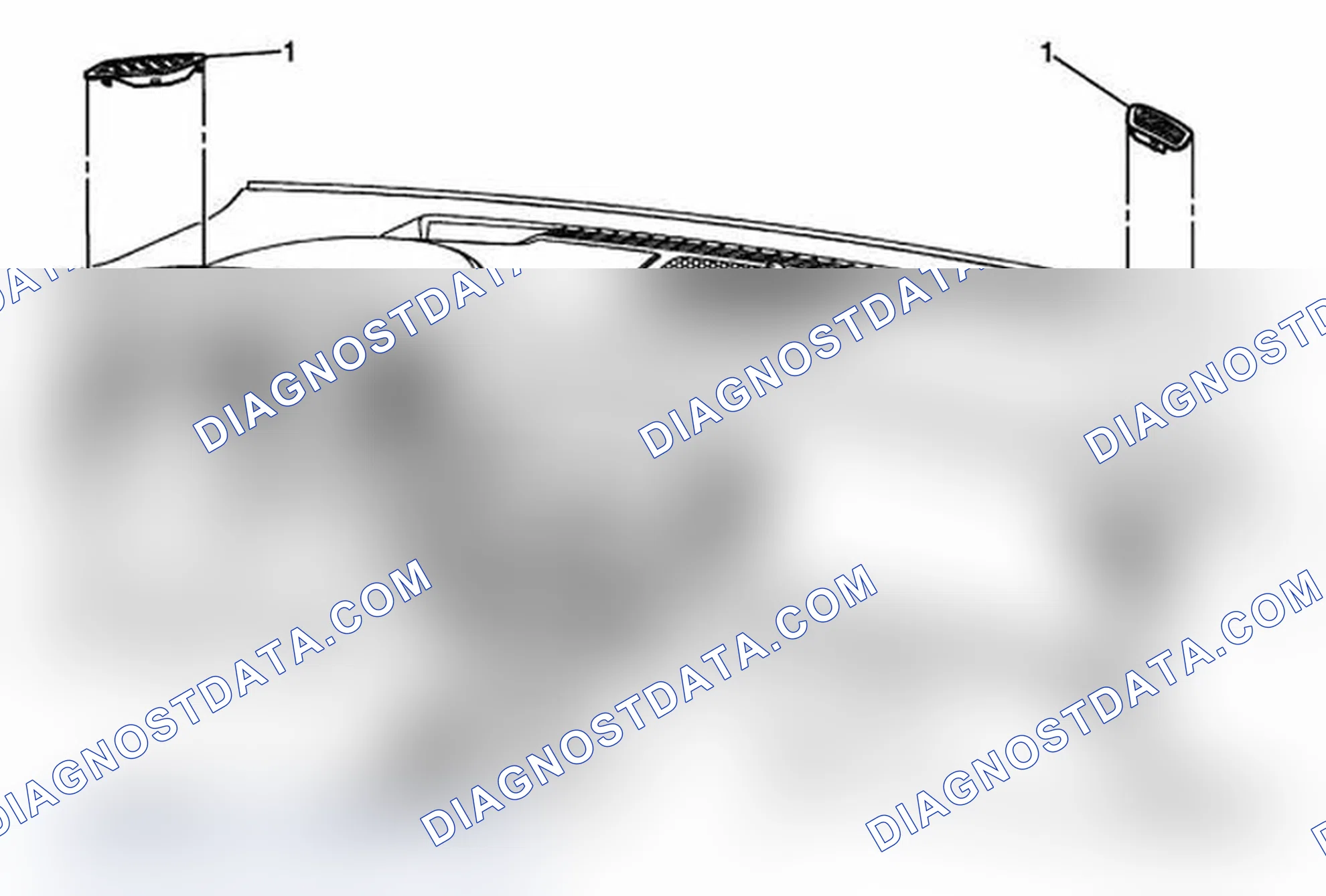 Scheme 24: Instrument Panel Outer Air Outlet Grille Replacement