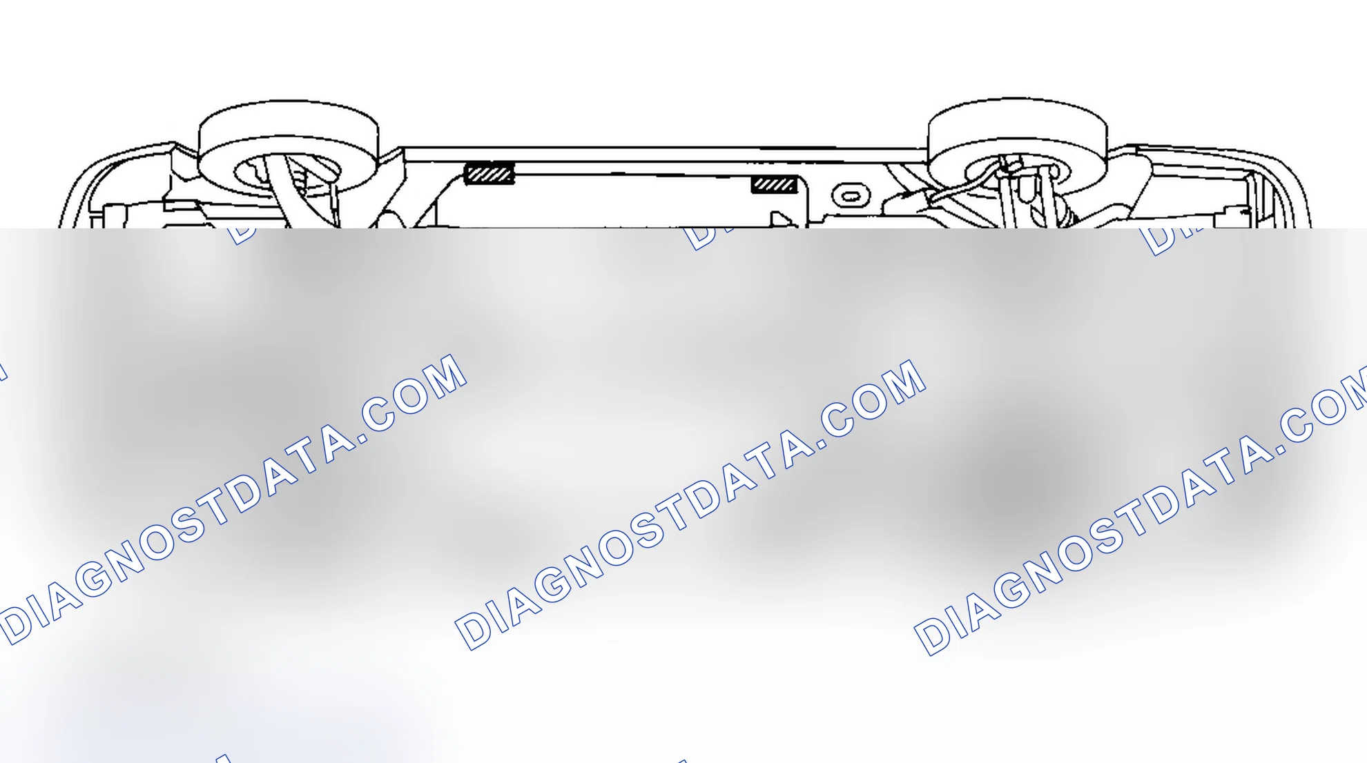 Scheme 2: Jacking & Hoisting Locations (NX & Sentra) Courtesy of Nissan Motor Co., U.S.A.