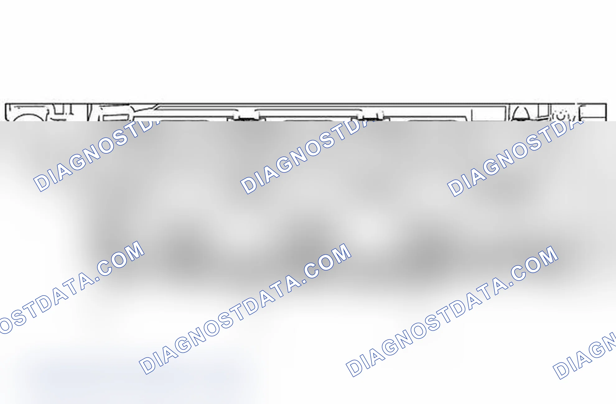 Scheme 135: Left Cylinder Head Intake Face (LF1)
