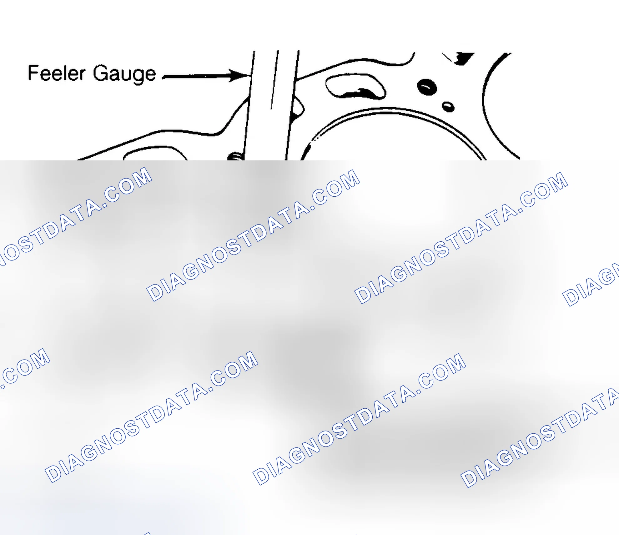 Scheme 23: Checking Piston Ring End Gap