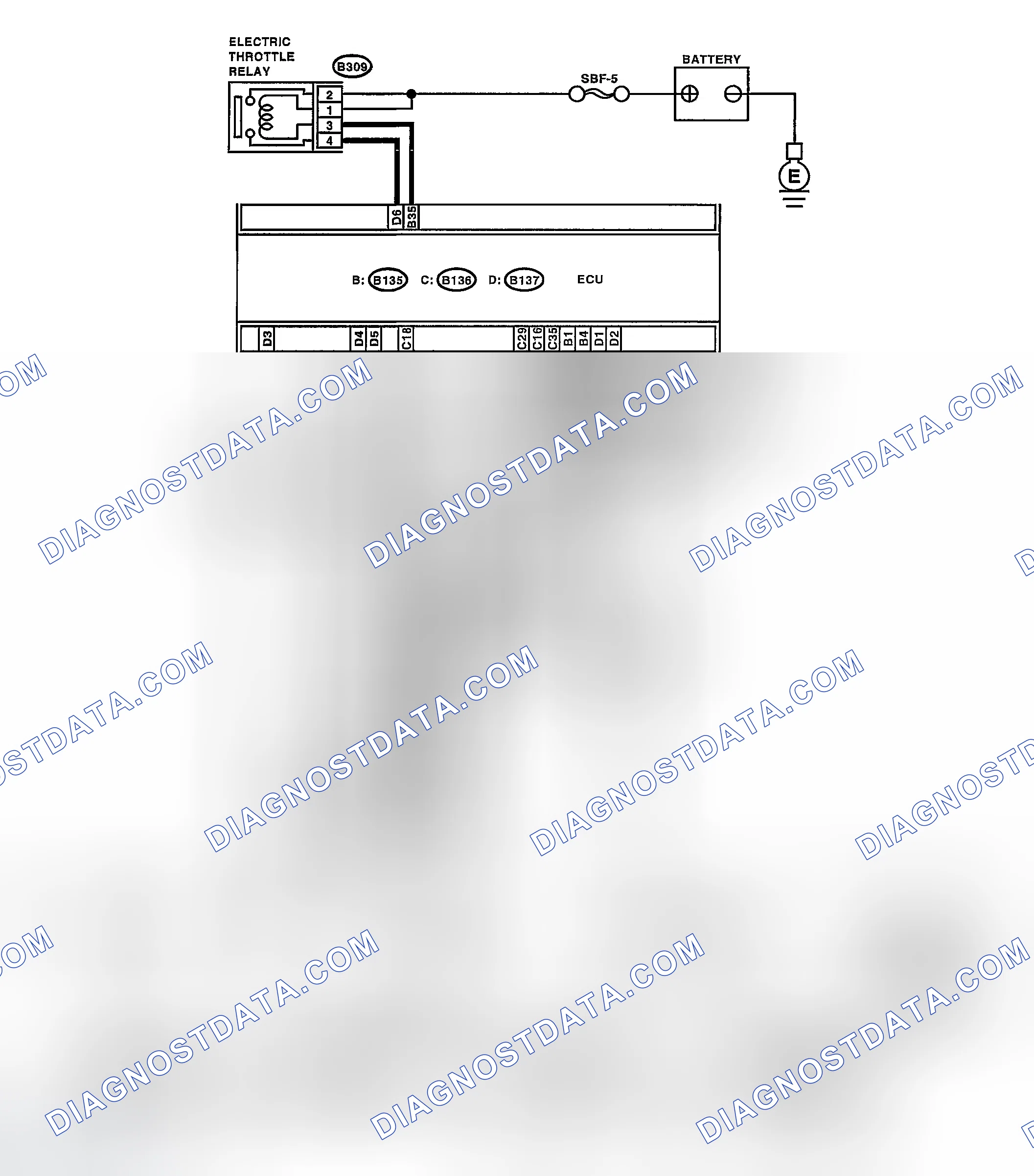 Scheme 1905: WIRING DIAGRAM