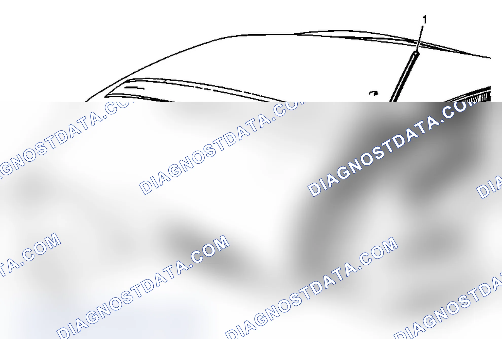 Scheme 23: Windshield Wiper Blade Replacement (Acadia)
