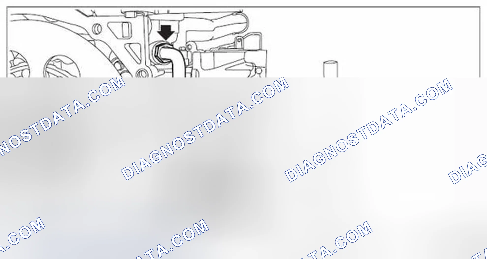 Scheme 309: CYLINDER HEAD RH