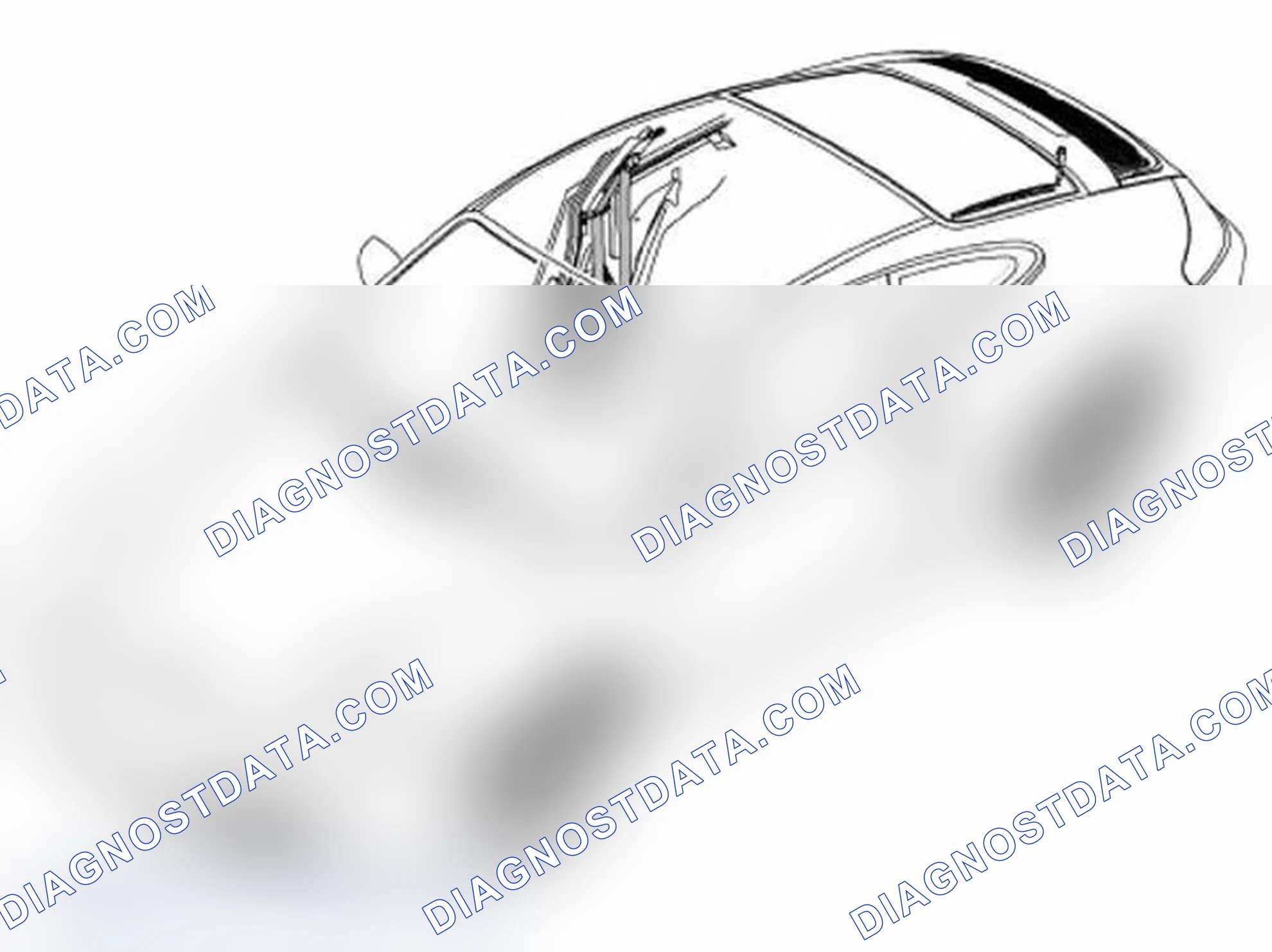 Scheme 96: Removing and installing belt tensioner