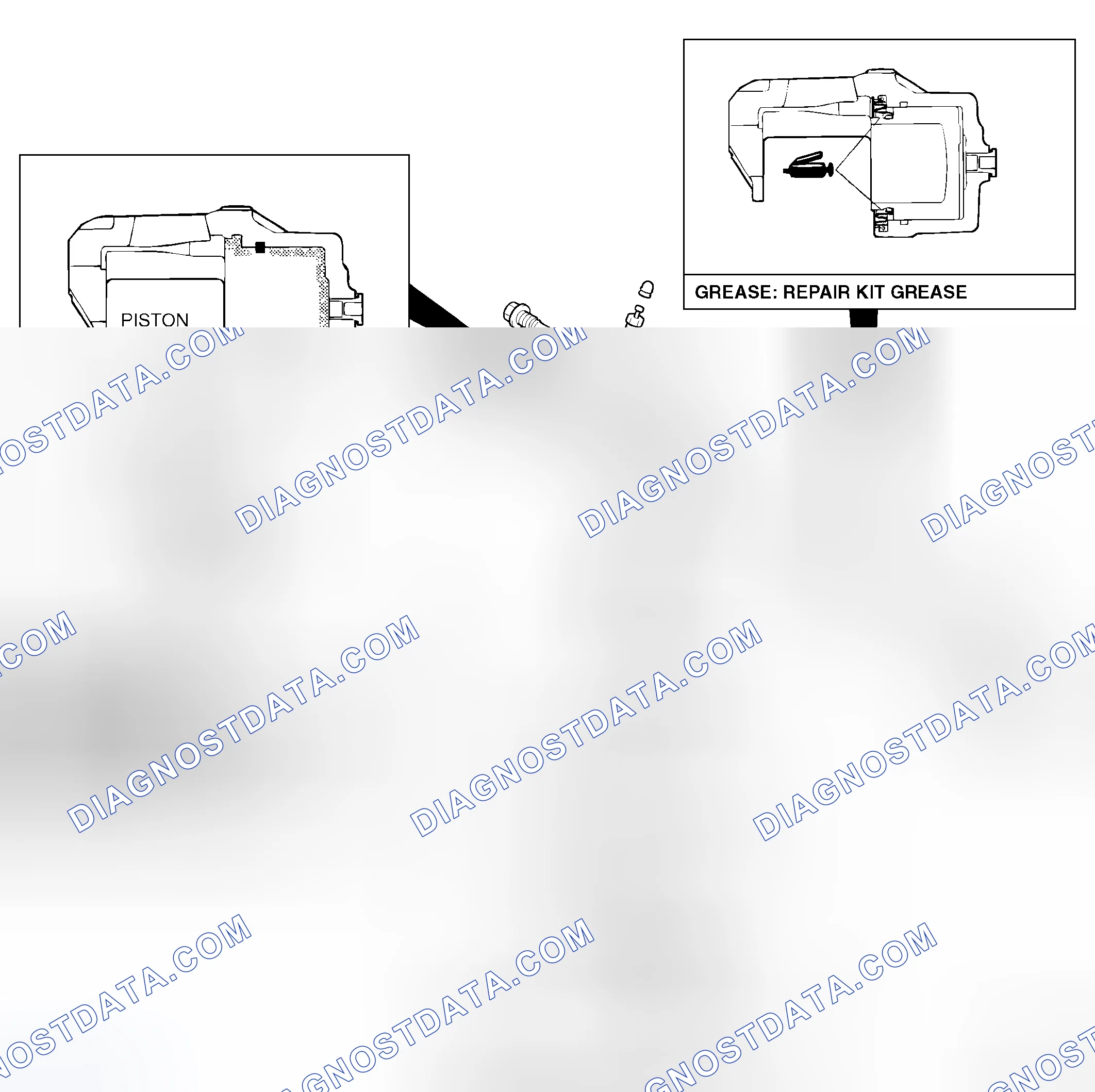 Scheme 20: LUBRICATION POINTS