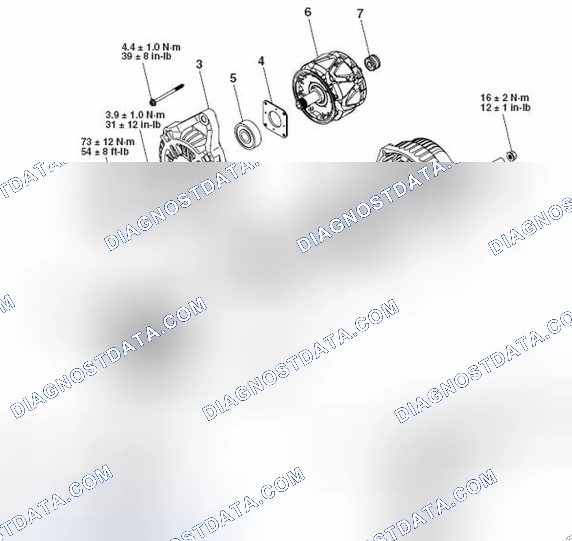 Scheme 4: DISASSEMBLY AND ASSEMBLY