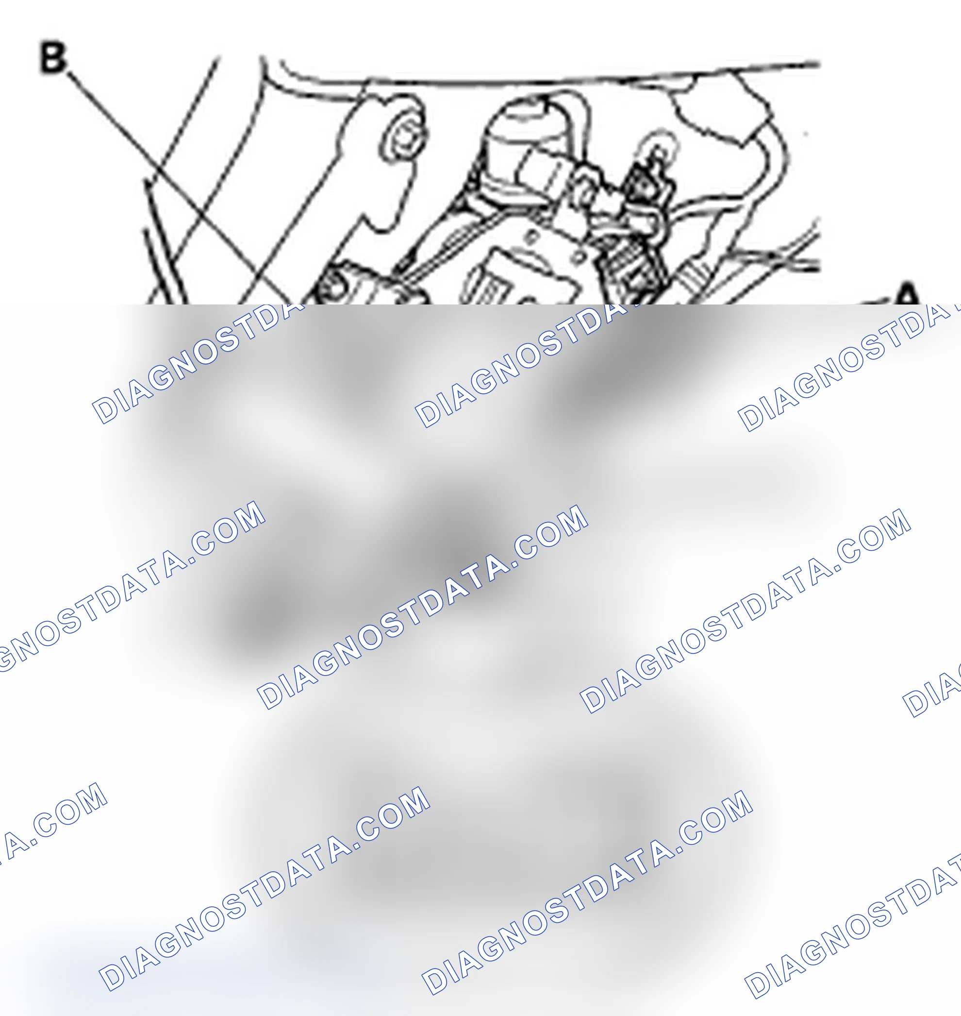 Scheme 205: Power Tailgate Inside Beeper Test/ Replacement