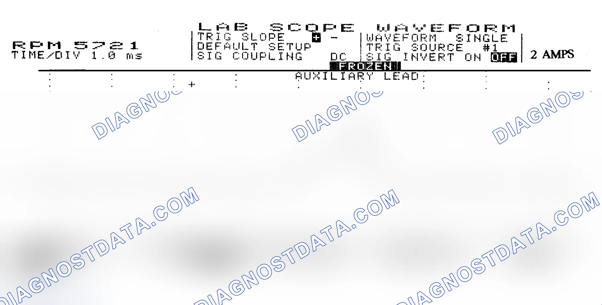 Scheme 18: Single Injector w/Normal Current Flow - Current Pattern
