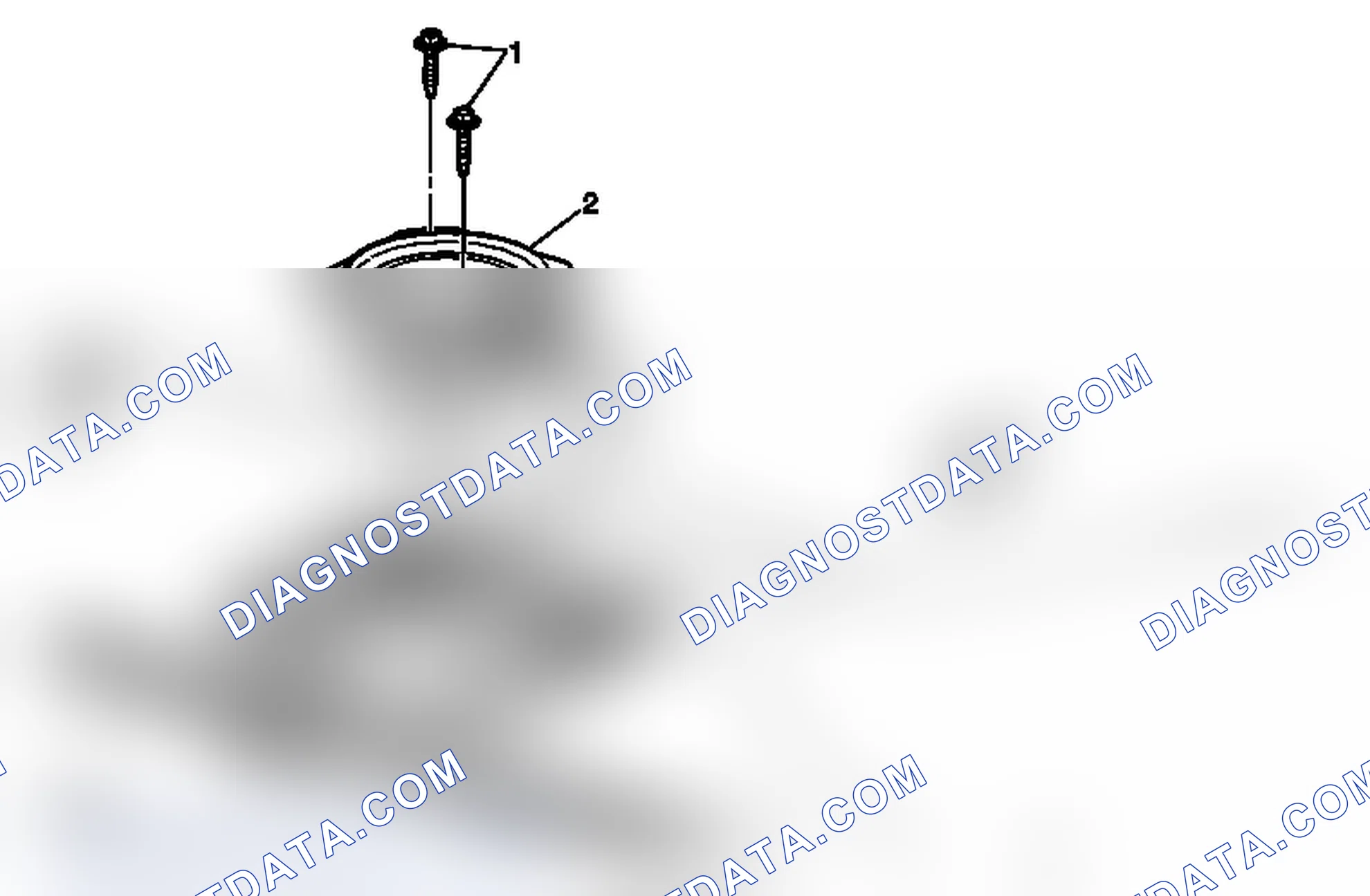 Scheme 45: Radio Front Speaker Replacement