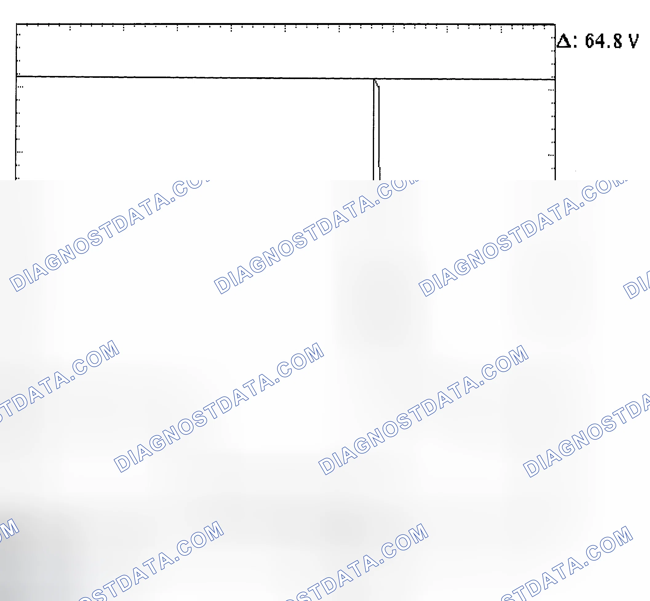Scheme 21: Injector Bank - Known Good - Voltage Pattern