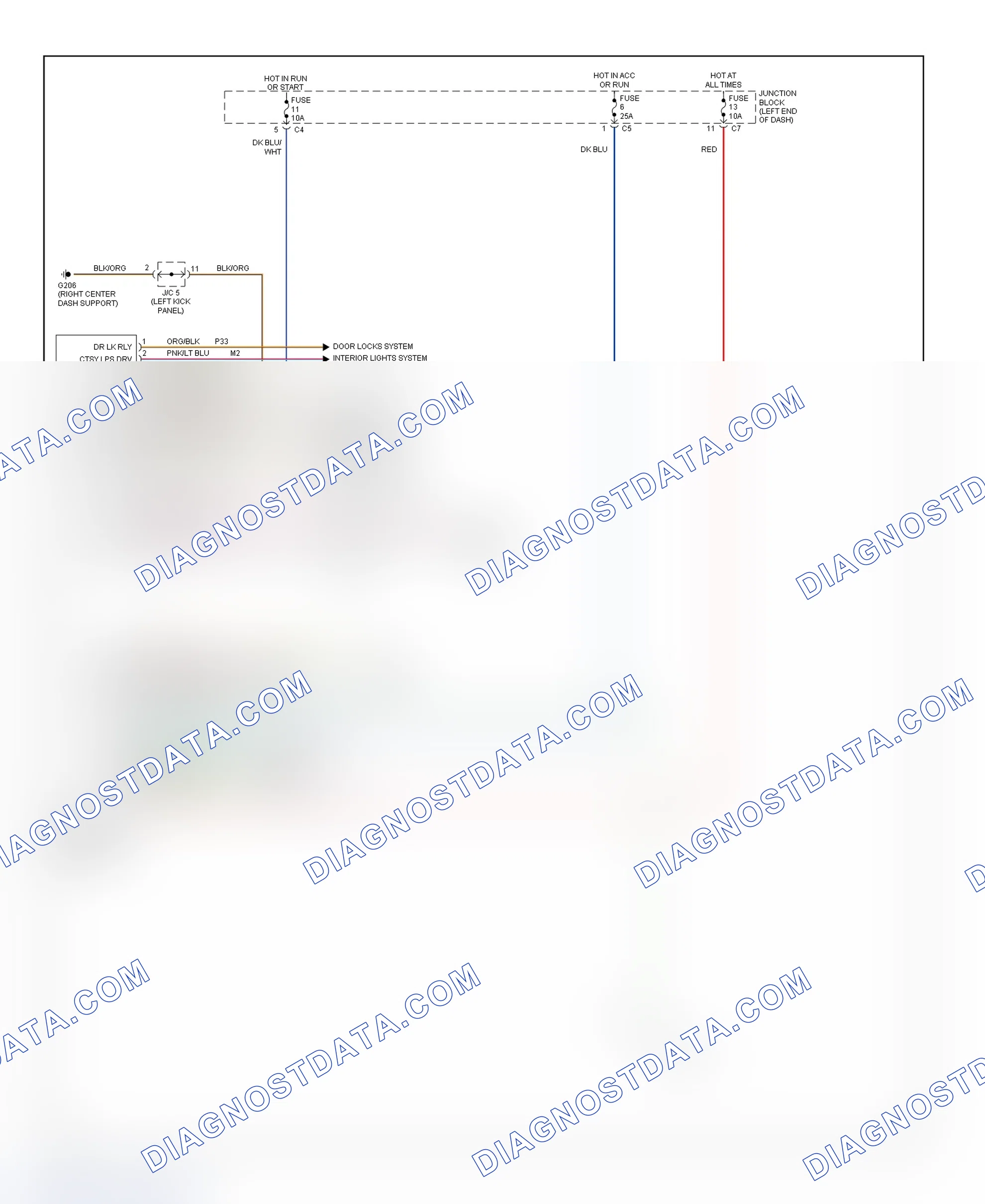 Scheme 90: BCM Wiring Diagram - Central Timer Module (Ram Pickup)
