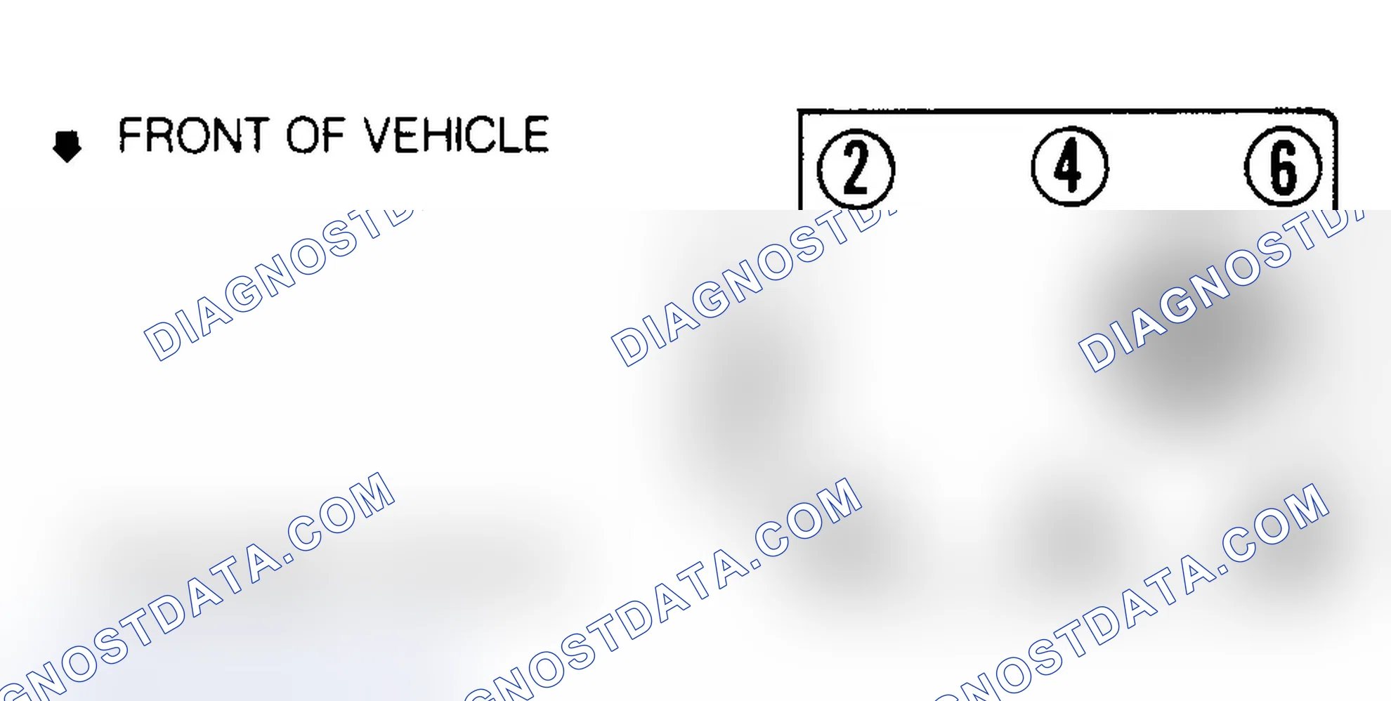 Scheme 5: Firing Order & Timing Marks (4.3L)