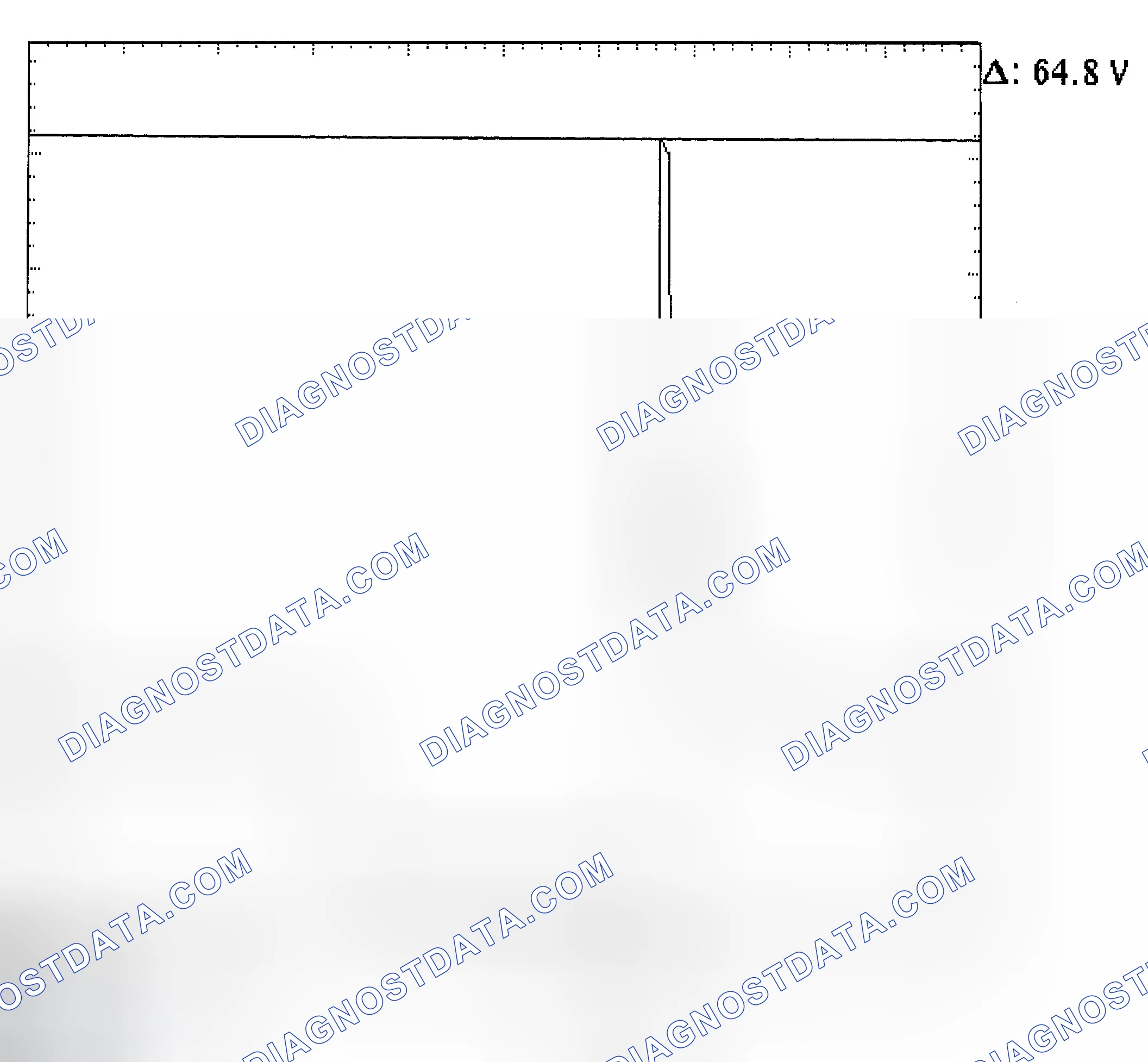 Scheme 21: Injector Bank - Known Good - Voltage Pattern