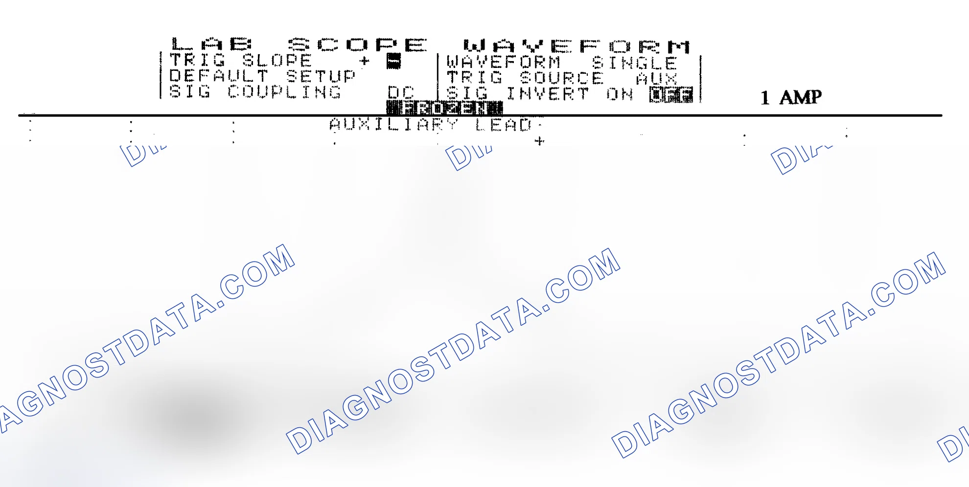 Scheme 20: Single Injector w/Normal Current Flow - Current Pattern