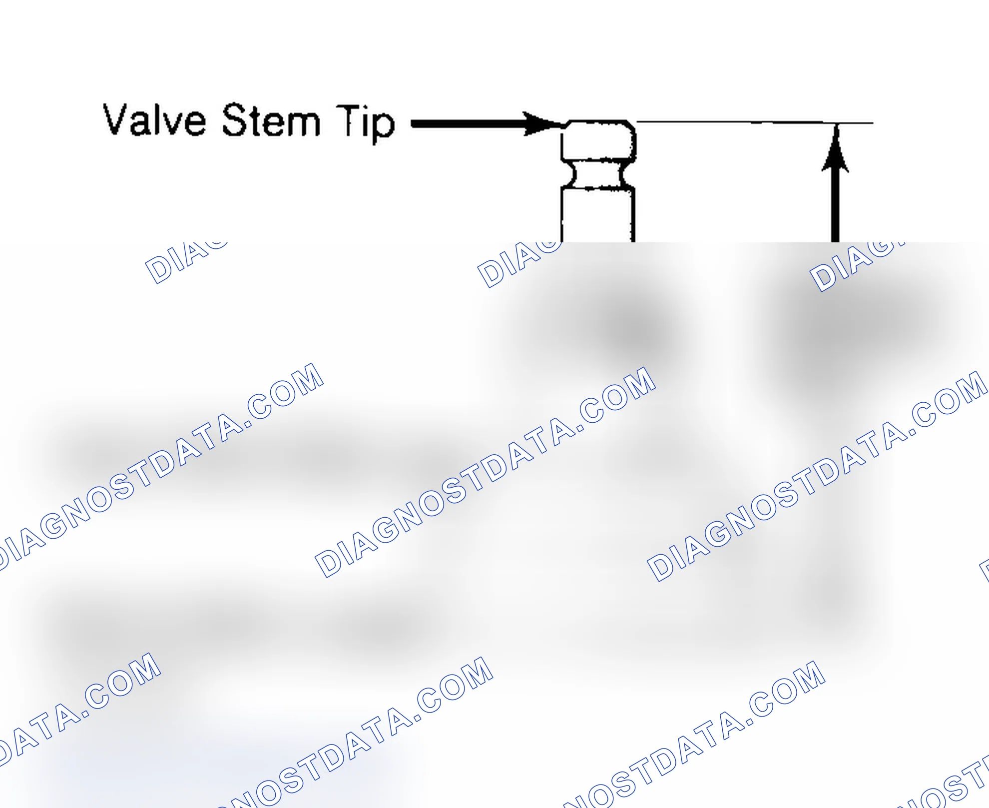 Scheme 13: Measuring Valve Stem Installed Height