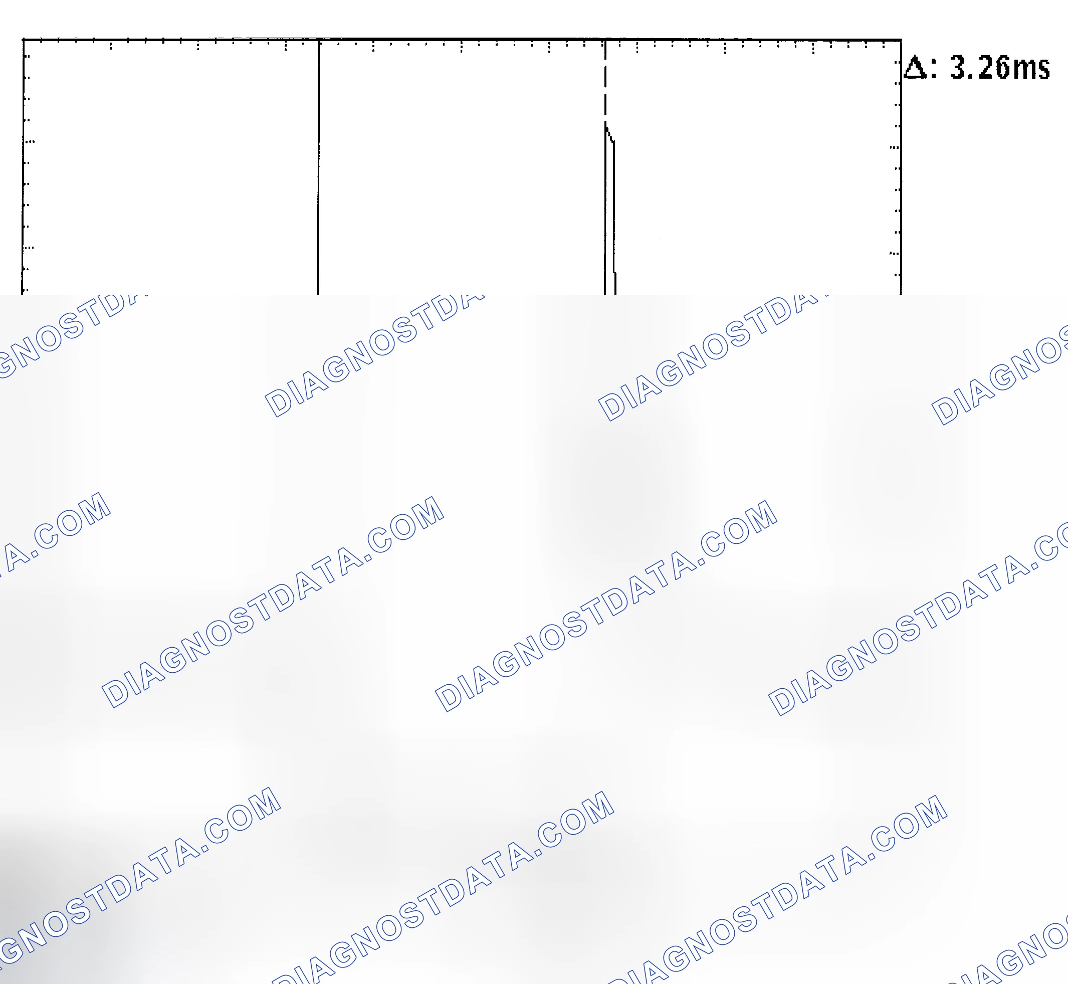 Scheme 22: Injector Bank - Known Good - Voltage Pattern