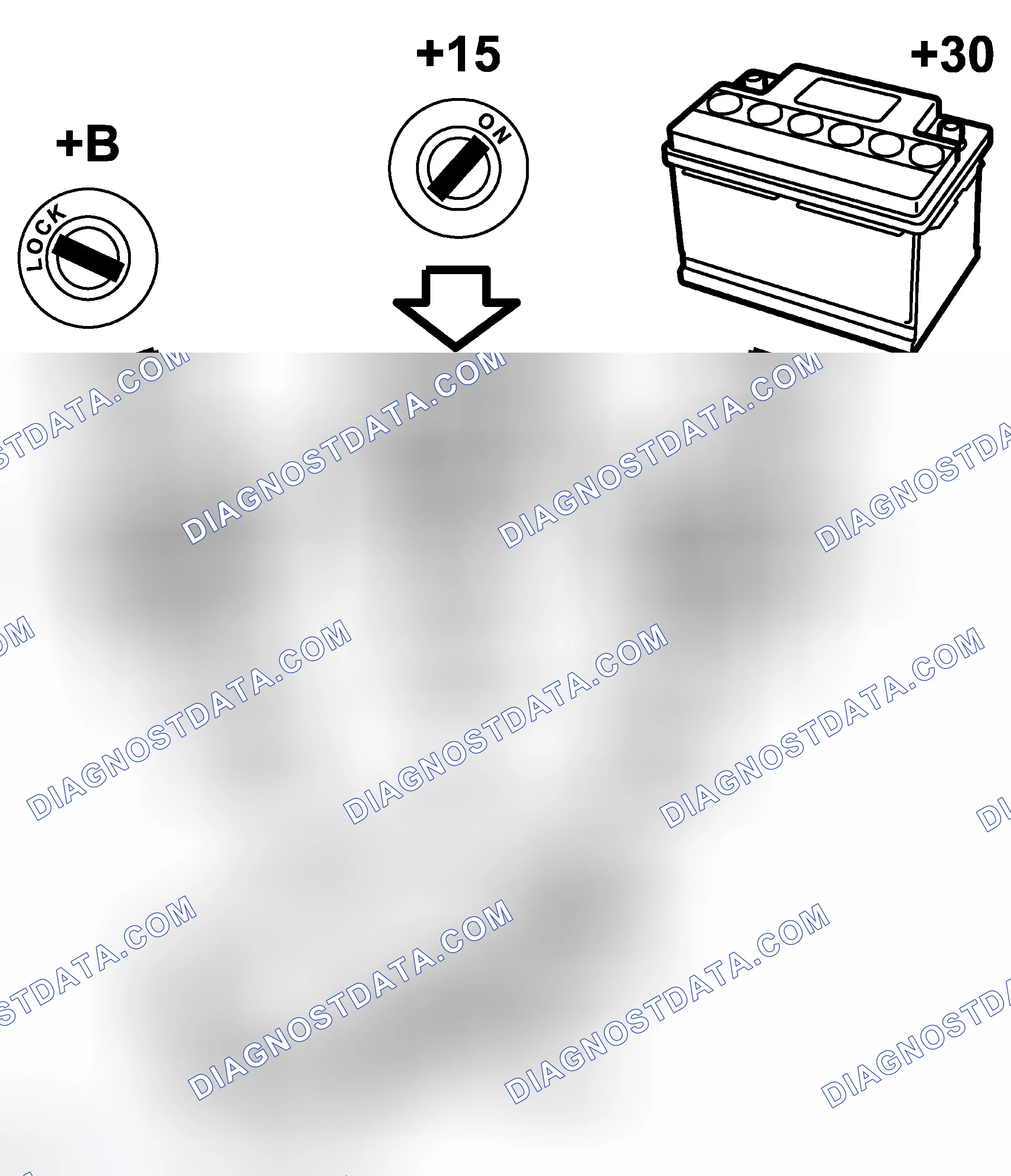 Scheme 88: Control Module Power Supply