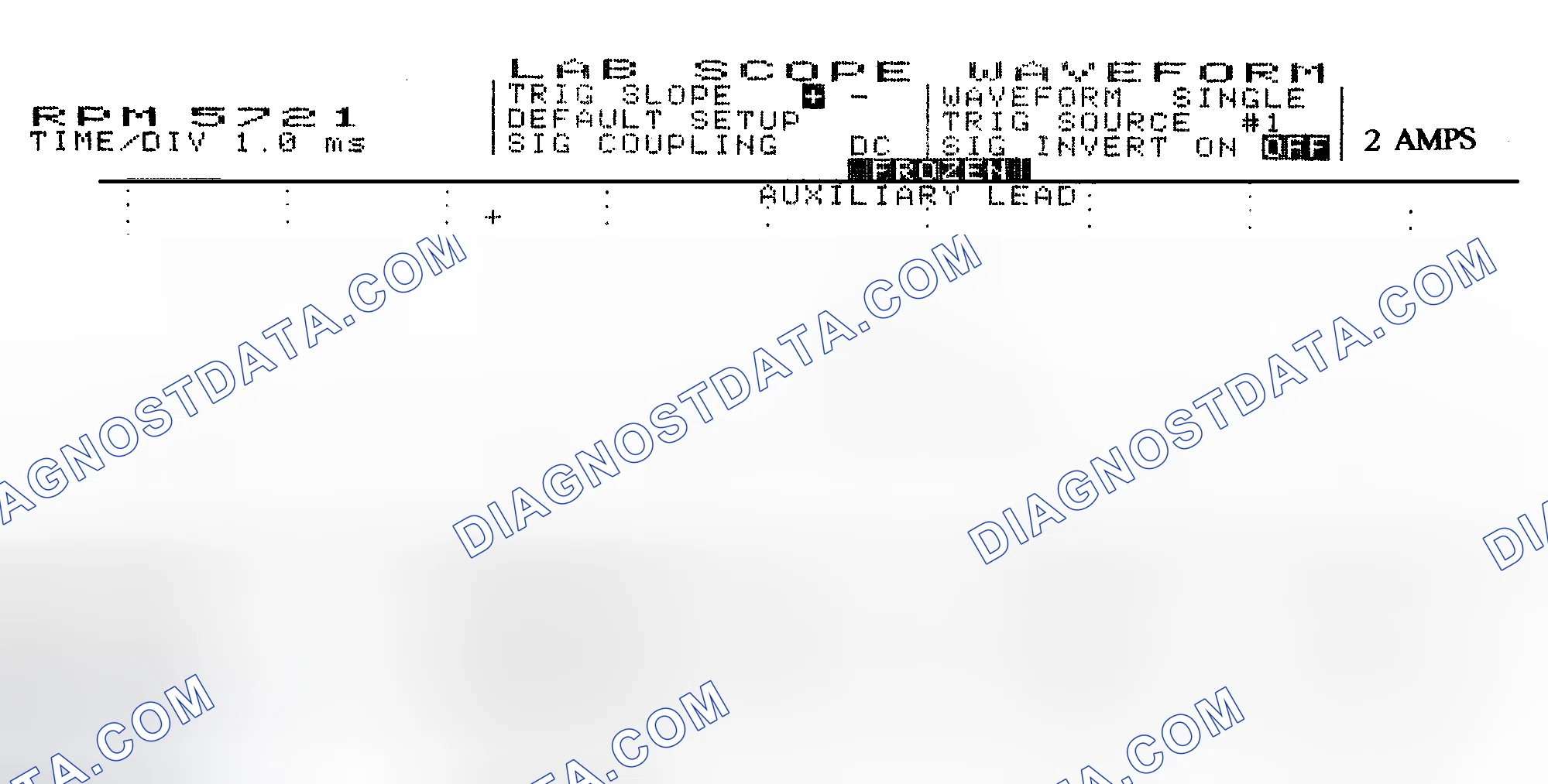 Scheme 18: Single Injector w/Normal Current Flow - Current Pattern