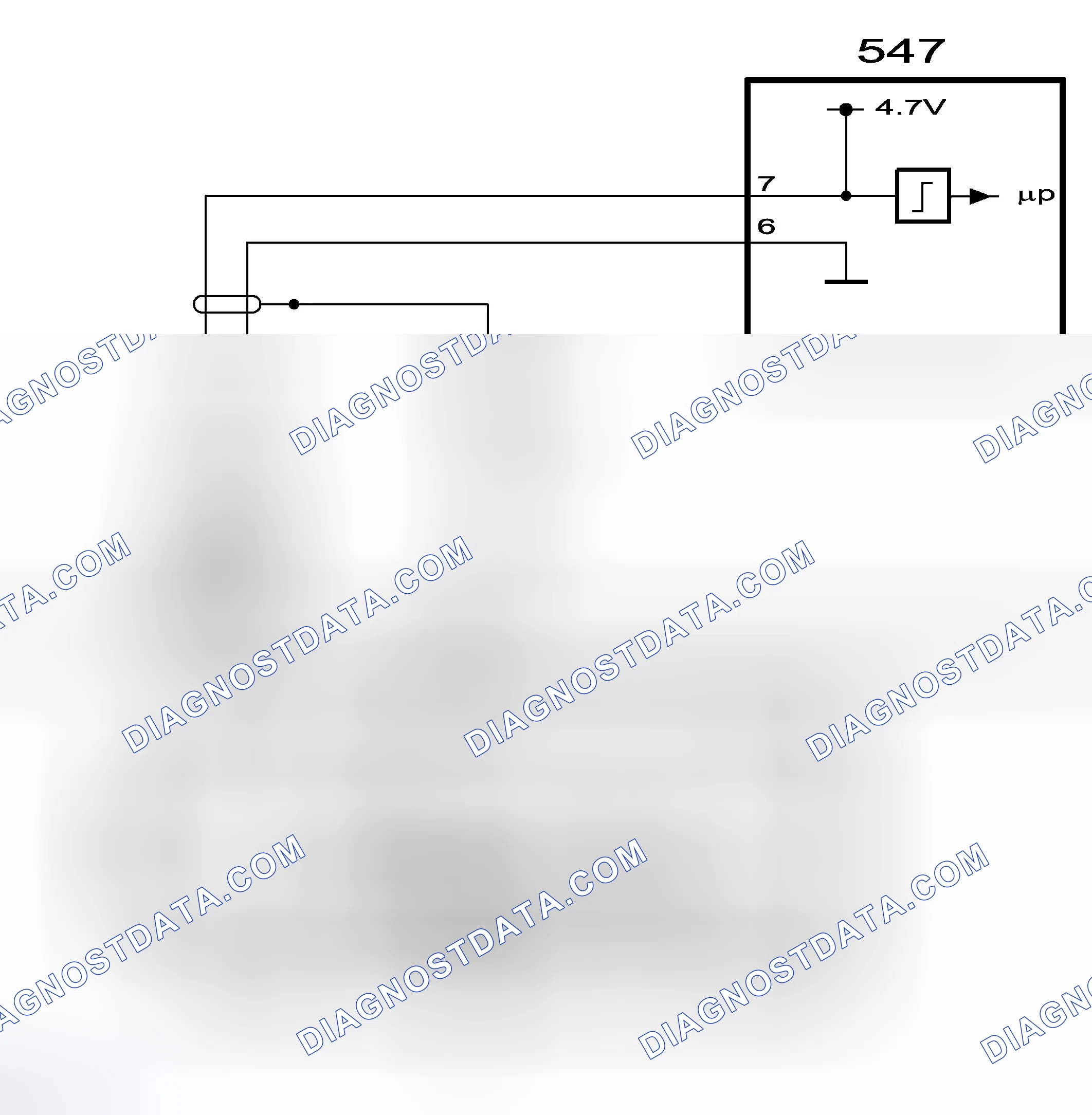 Scheme 60: Wheel Sensor Front Left. No Signal
