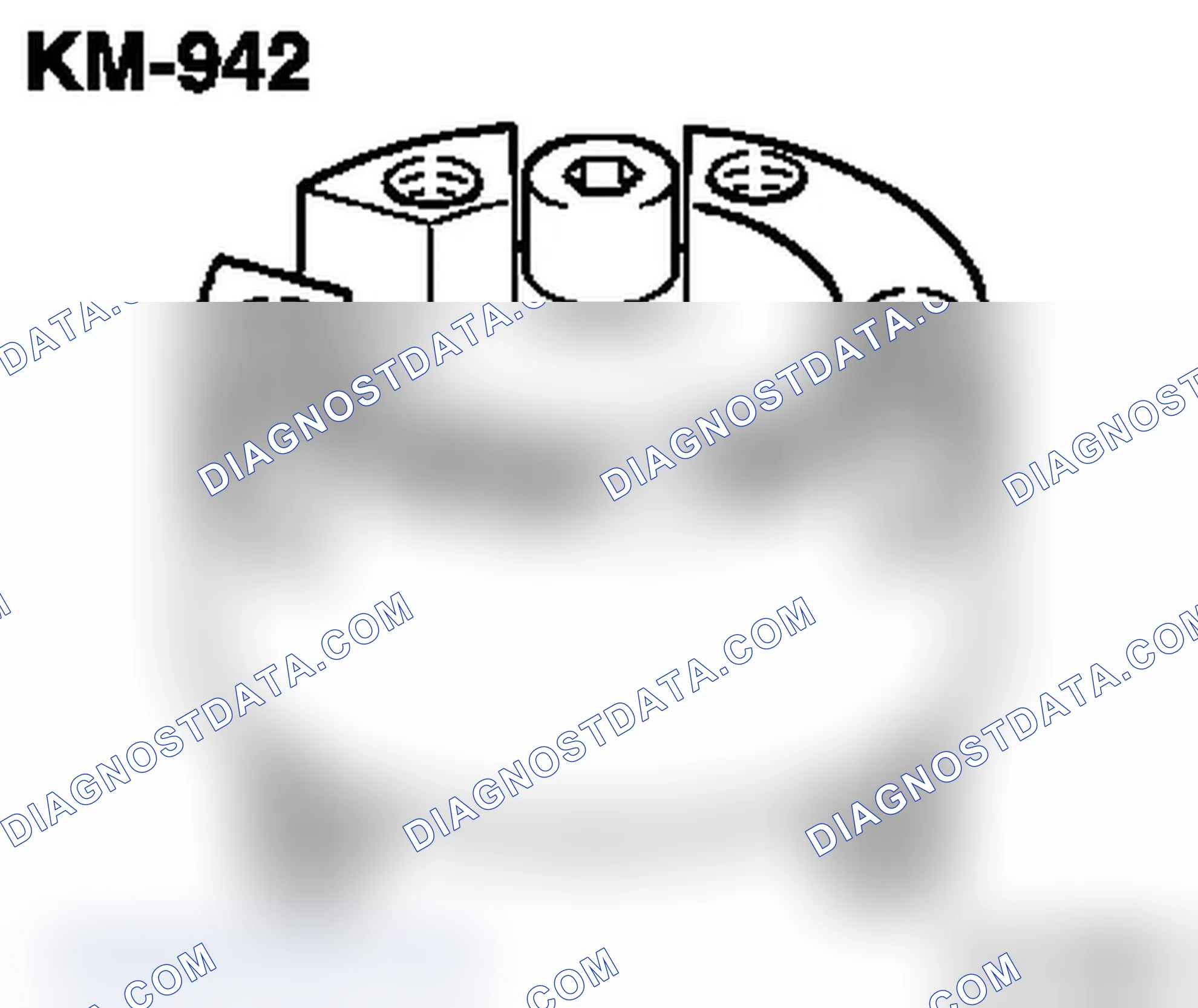 Engine - Engine Attaching Parts