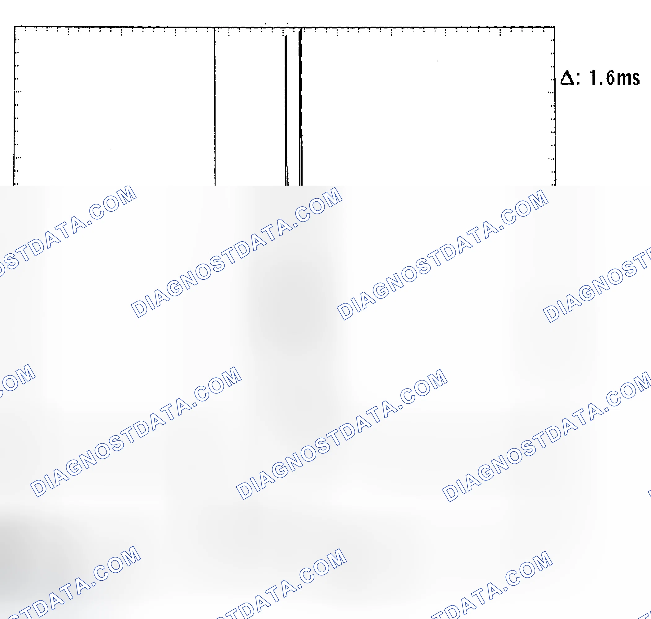 Scheme 31: Single Injector - Known Good - Voltage Pattern