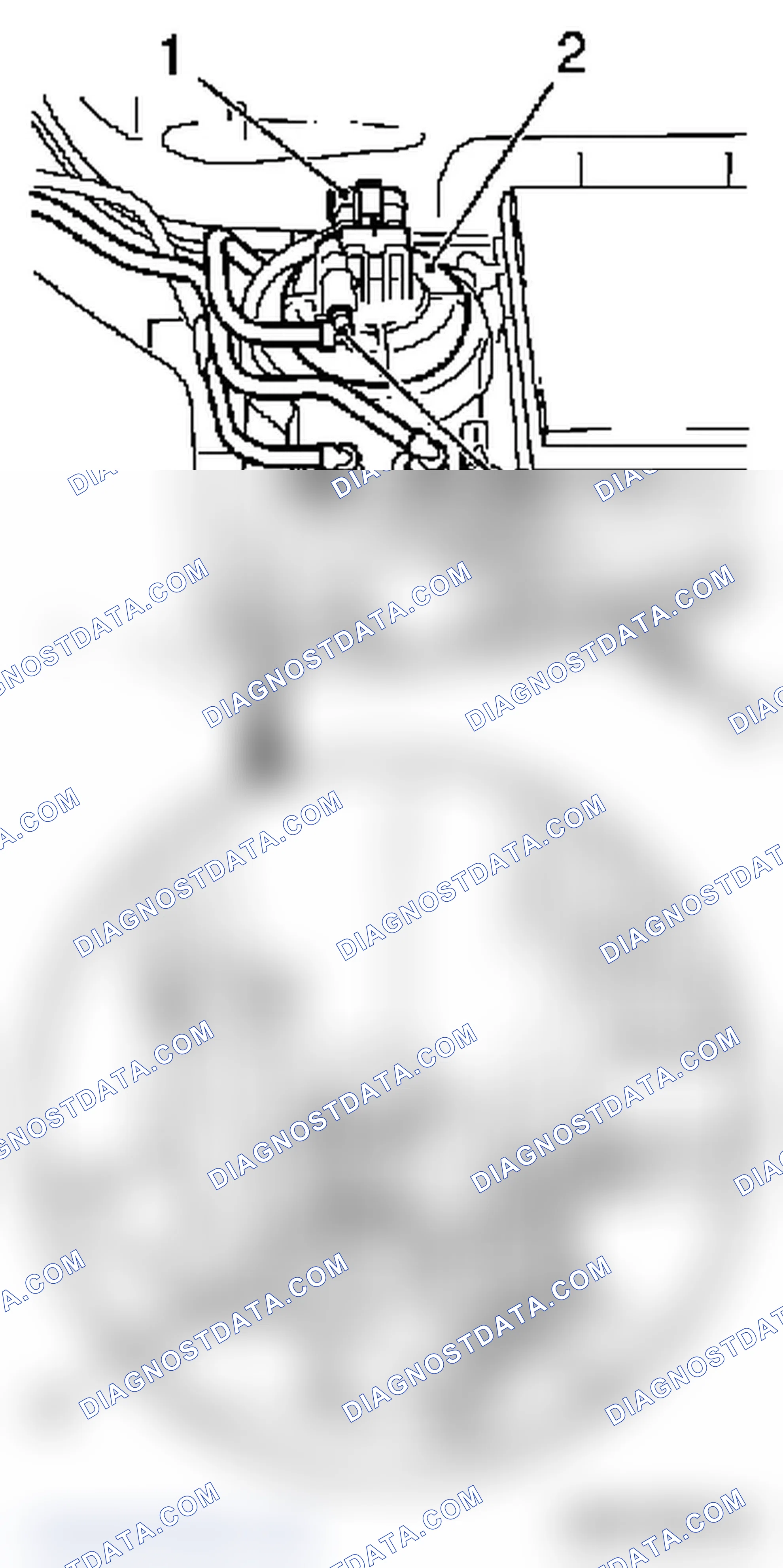 Replace Coolant Pipe (Upper)