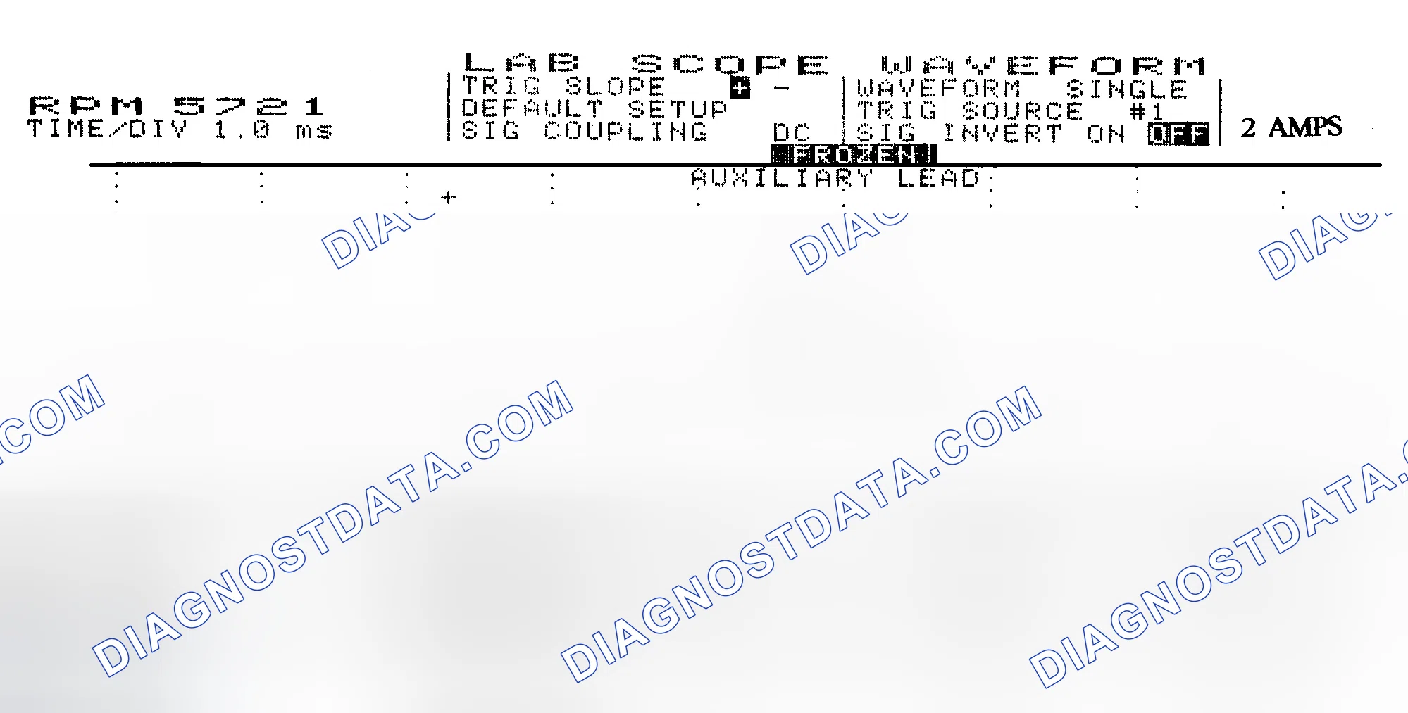 Scheme 18: Single Injector w/Normal Current Flow - Current Pattern
