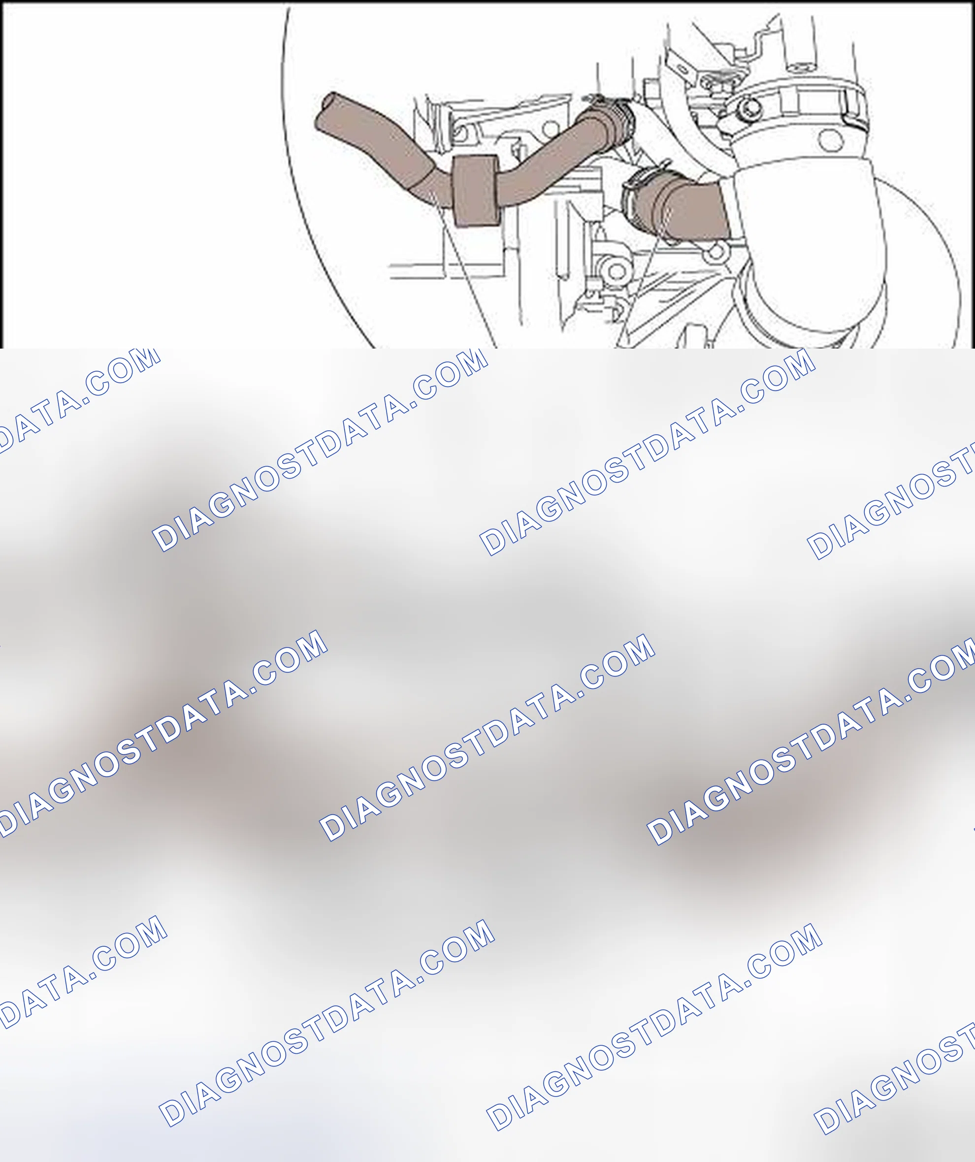 Scheme 2: COOLING SYSTEM COMPONENTS OVERVIEW, TRANSMISSION SIDE