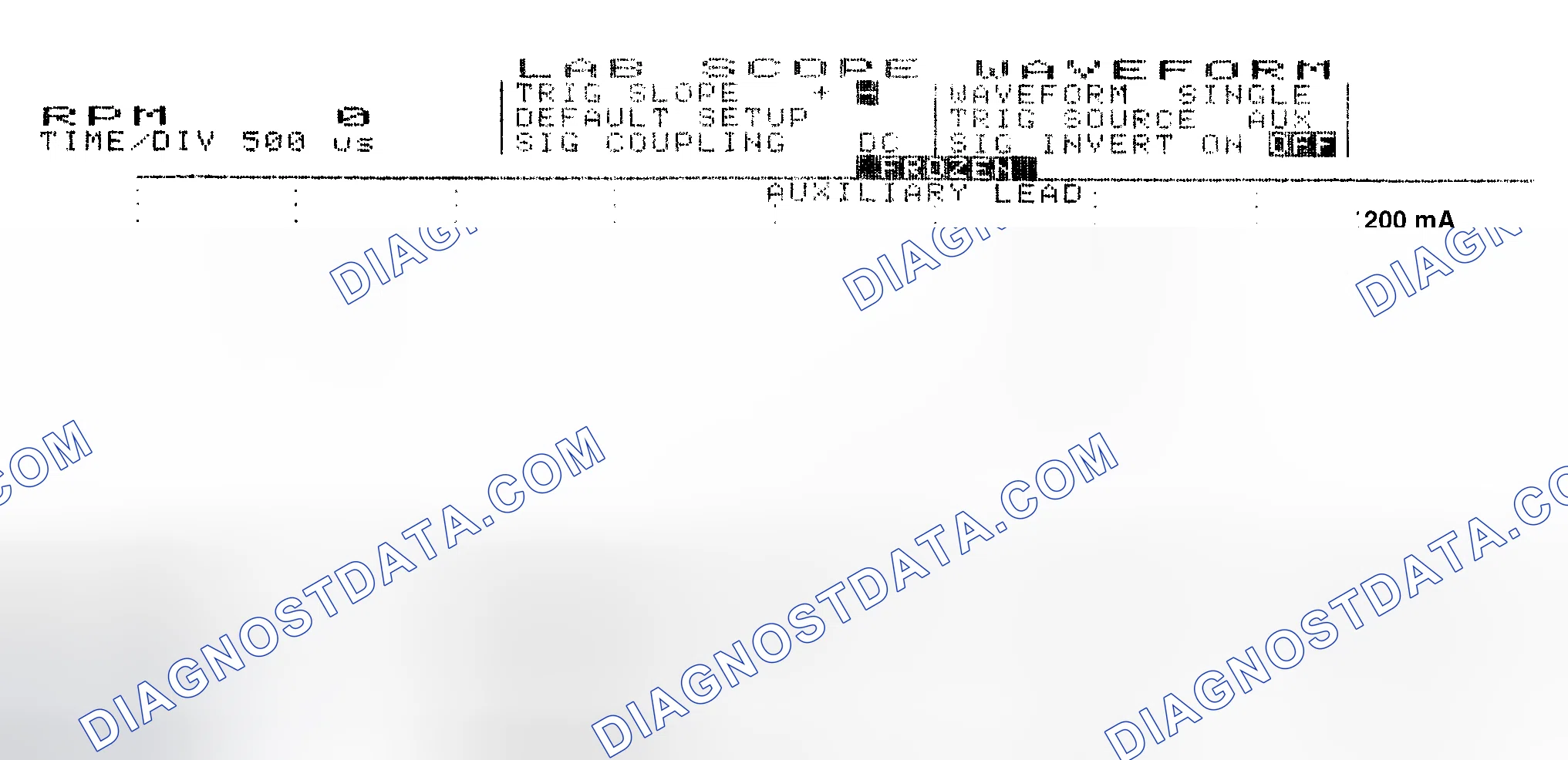 Scheme 17: Single Injector w/Normal Current Flow - Current Pattern