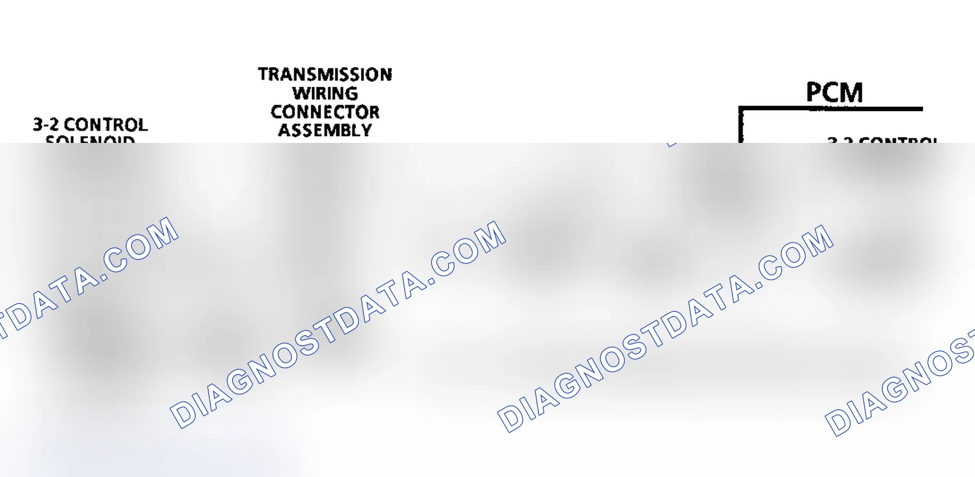 Scheme 85: Code 84, Circuit Diagram (5.7L D Body) Courtesy of General Motors Corp.
