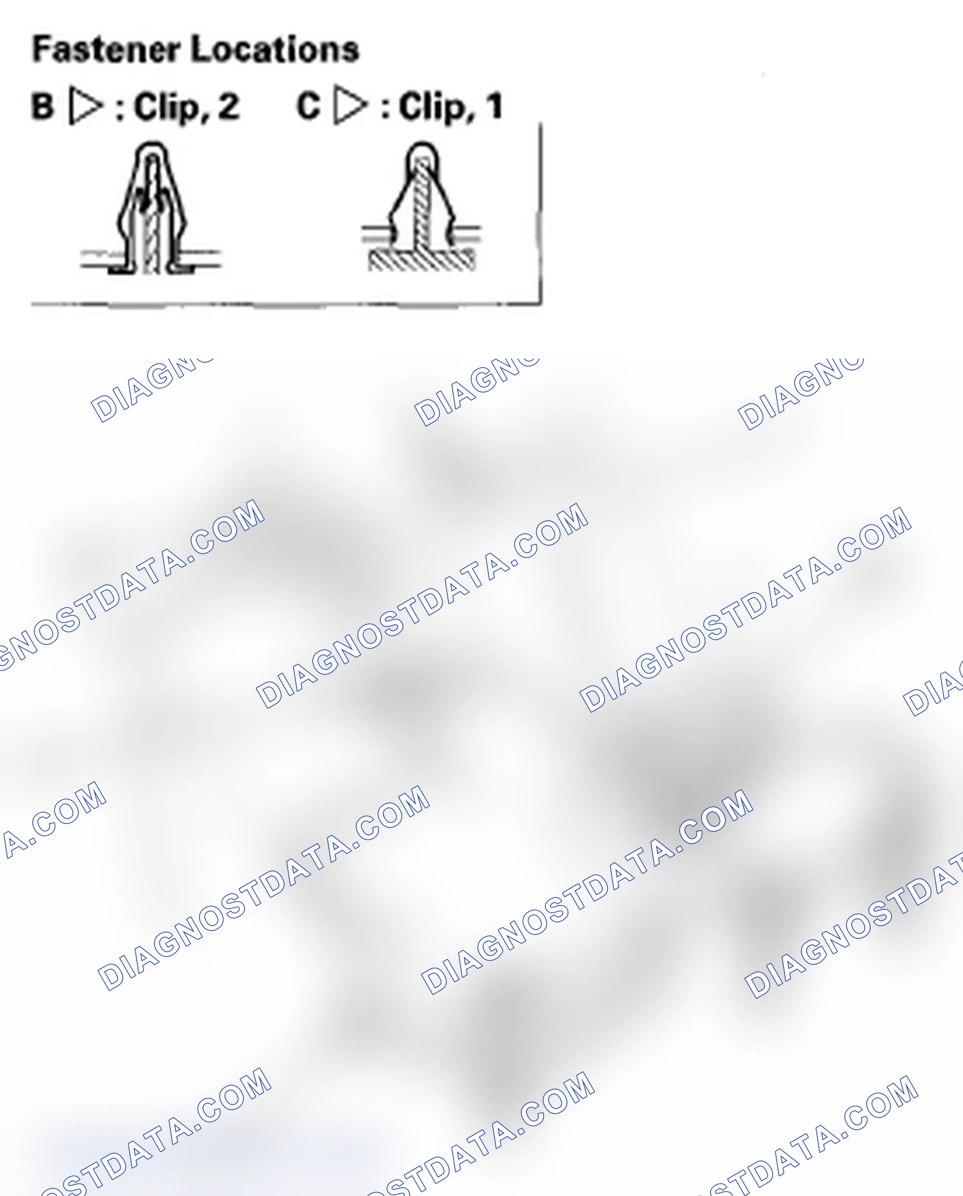 Scheme 11: Driver's Dashboard Undercover Removal/Installation