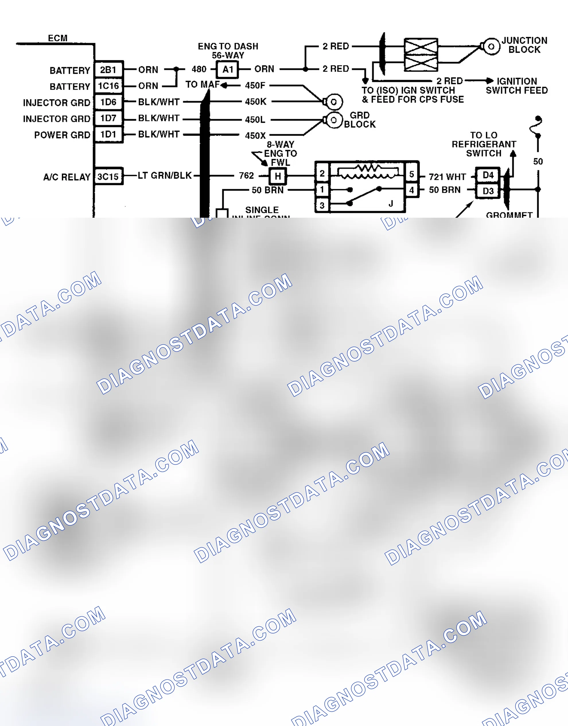 Scheme 168: ECM Circuit Schematic A (Part 3 of 3)