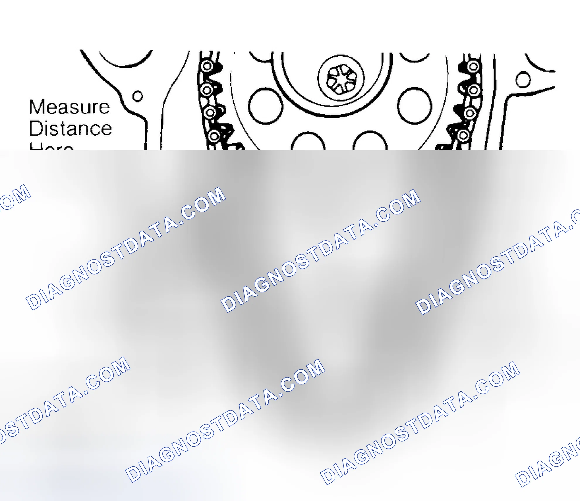 Scheme 27: Measuring Timing Chain Stretch