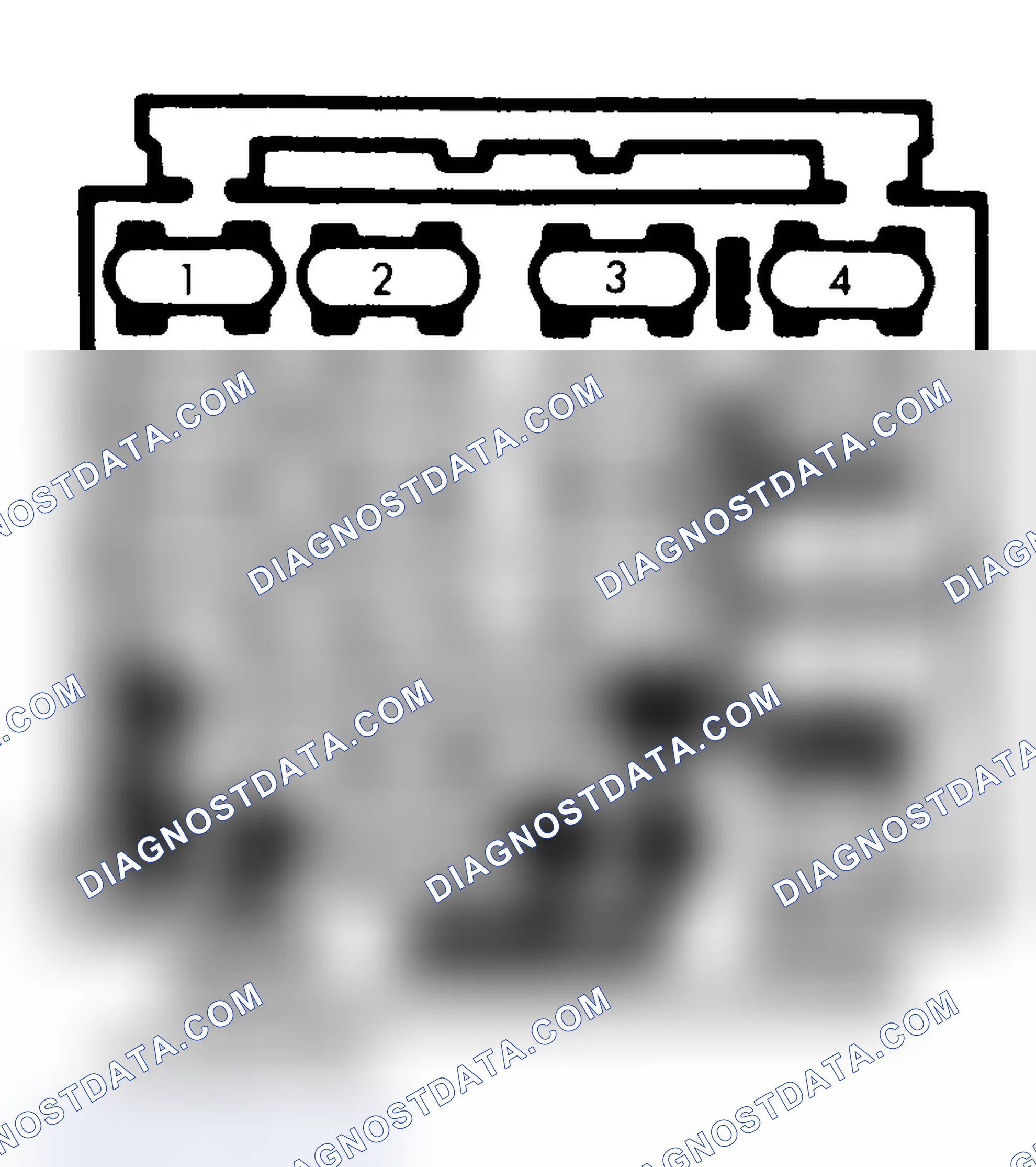 Scheme 6: FUSE PANEL IDENTIFICATION (1987-89 CAMARO)