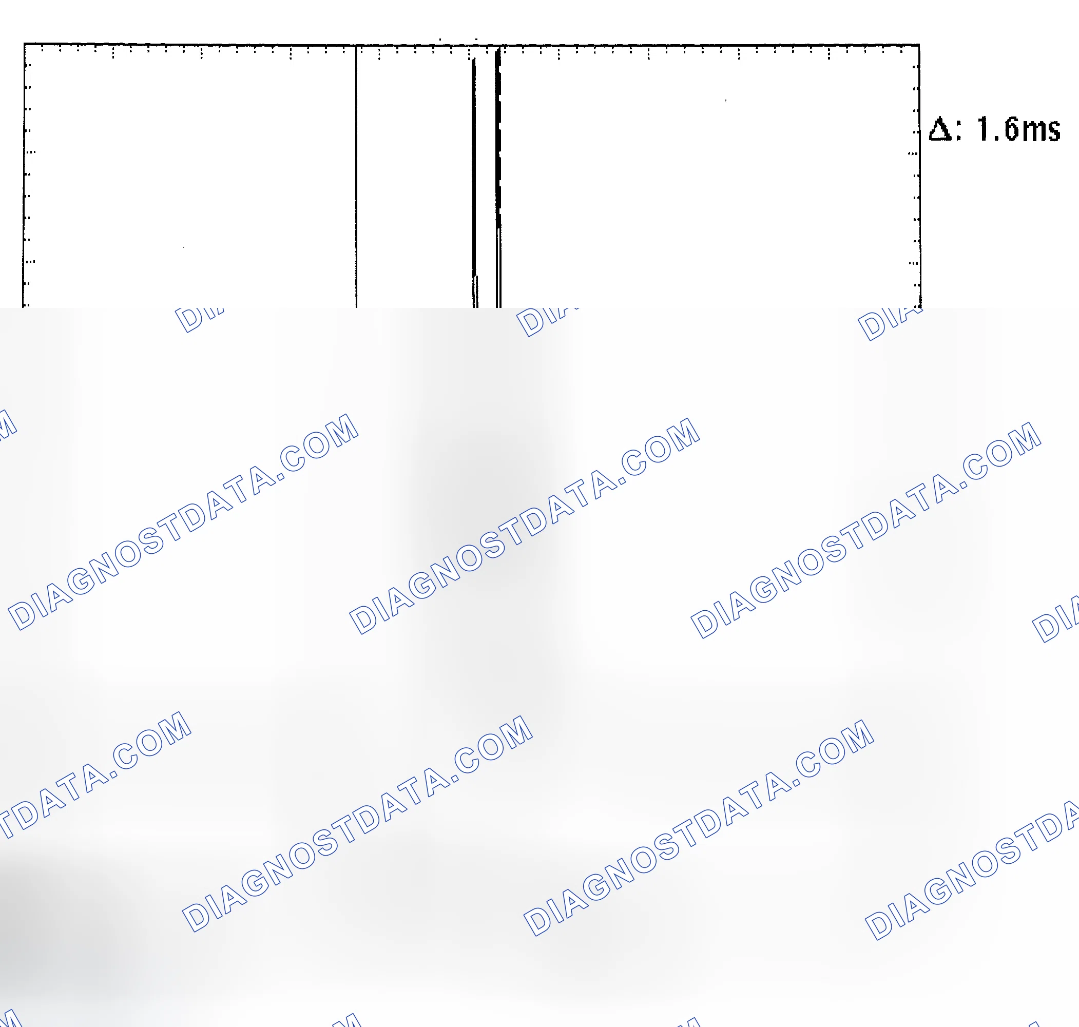 Scheme 31: Single Injector - Known Good - Voltage Pattern