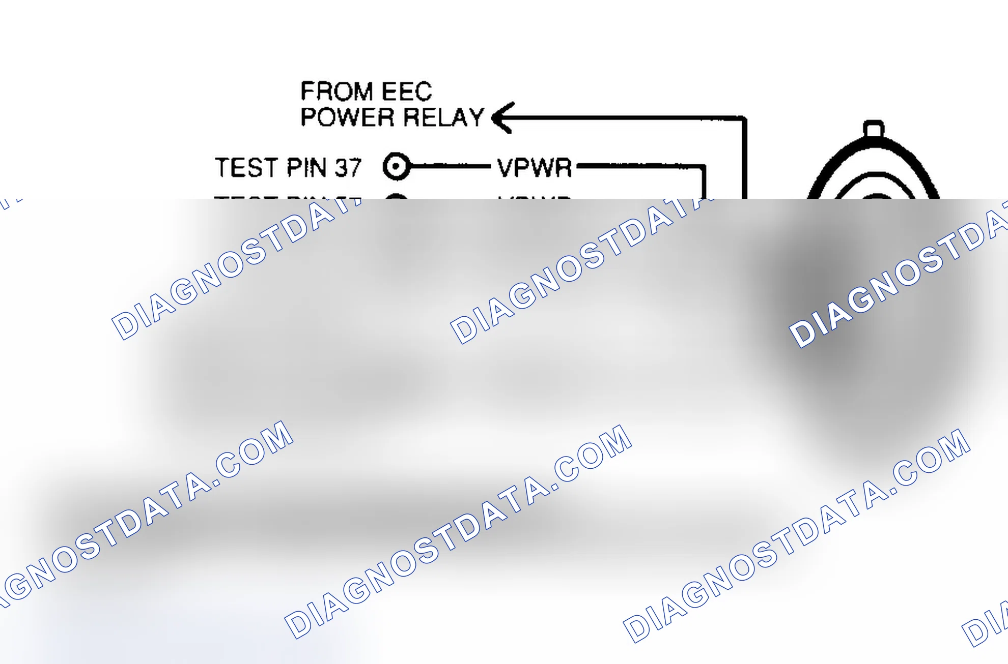 Scheme 34: Mass Airflow (MAF) Sensor Circuits & Connector Terminals